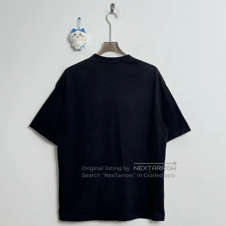 Balenciaga Balenciaga Black Graffiti Logo Short Sleeve Size US S / EU 44-46 / 1 - 2 Thumbnail