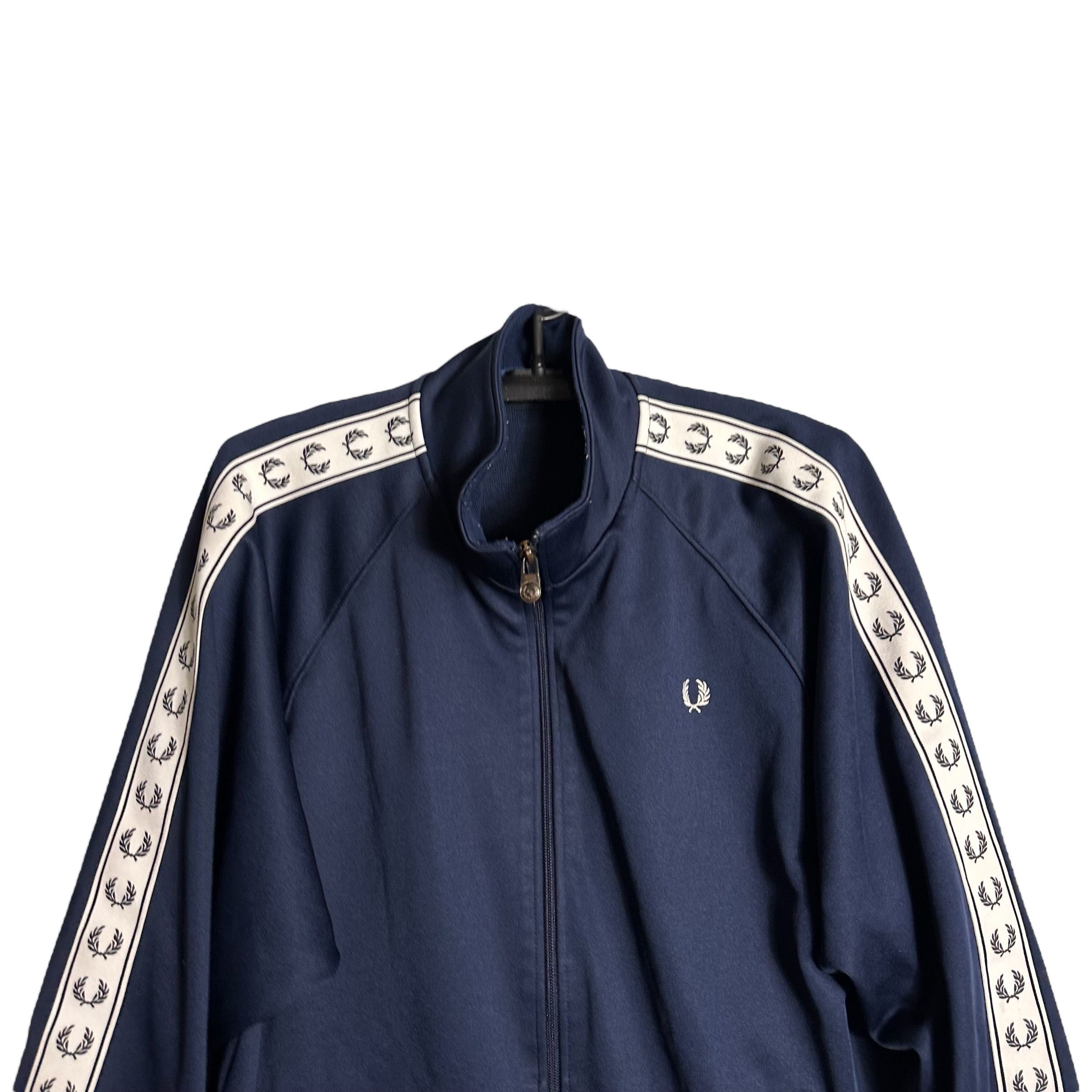 Fred Perry 🔥RARE🔥Vintage Fred Perry Side Tape Tracktop Jacket Size US L / EU 52-54 / 3 - 2 Thumbnail