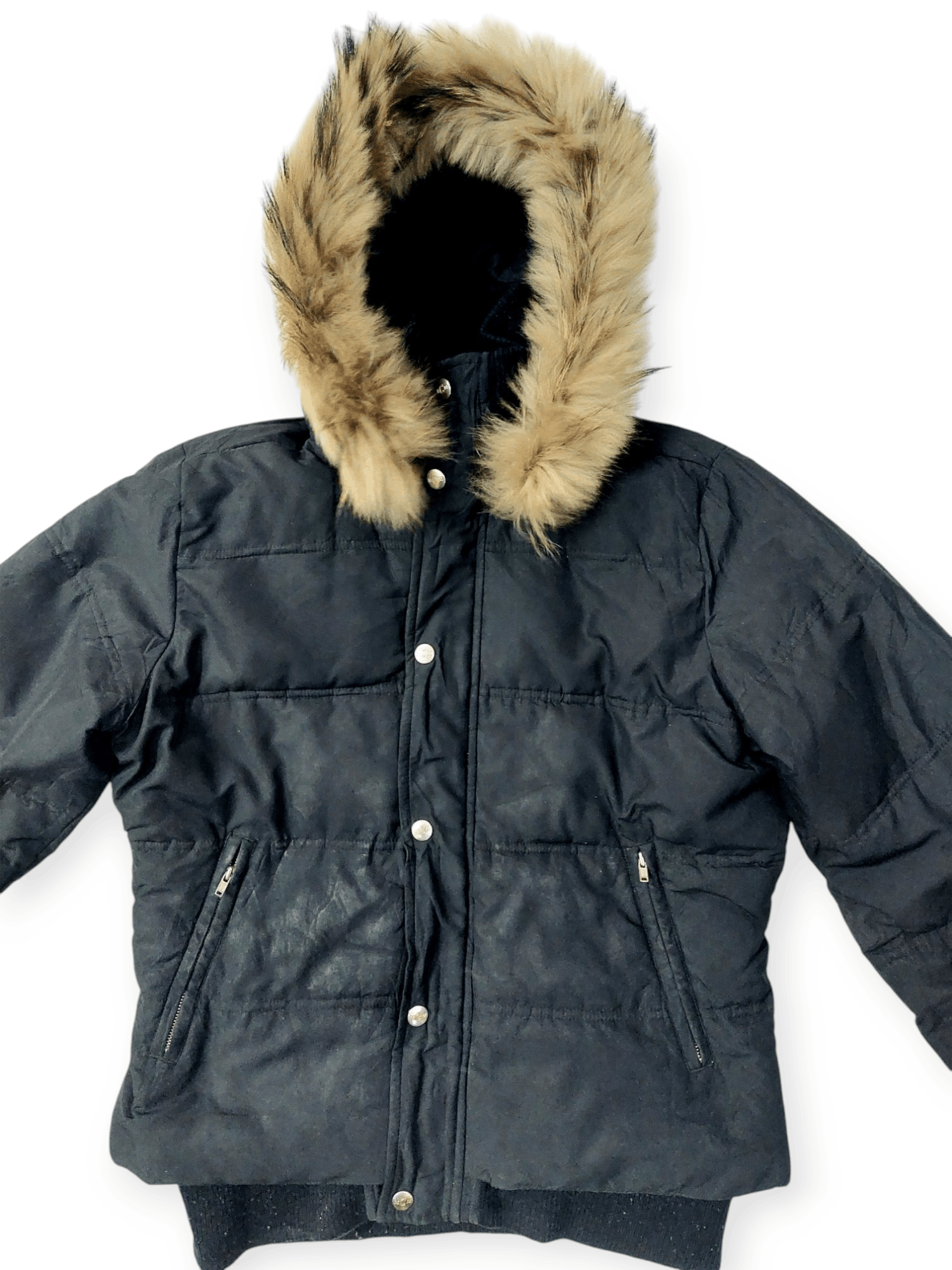MCM MCM O.T.C Hooded Down Puffer Jacket With Faux Fur Size US M / EU 48-50 / 2 - 3 Thumbnail