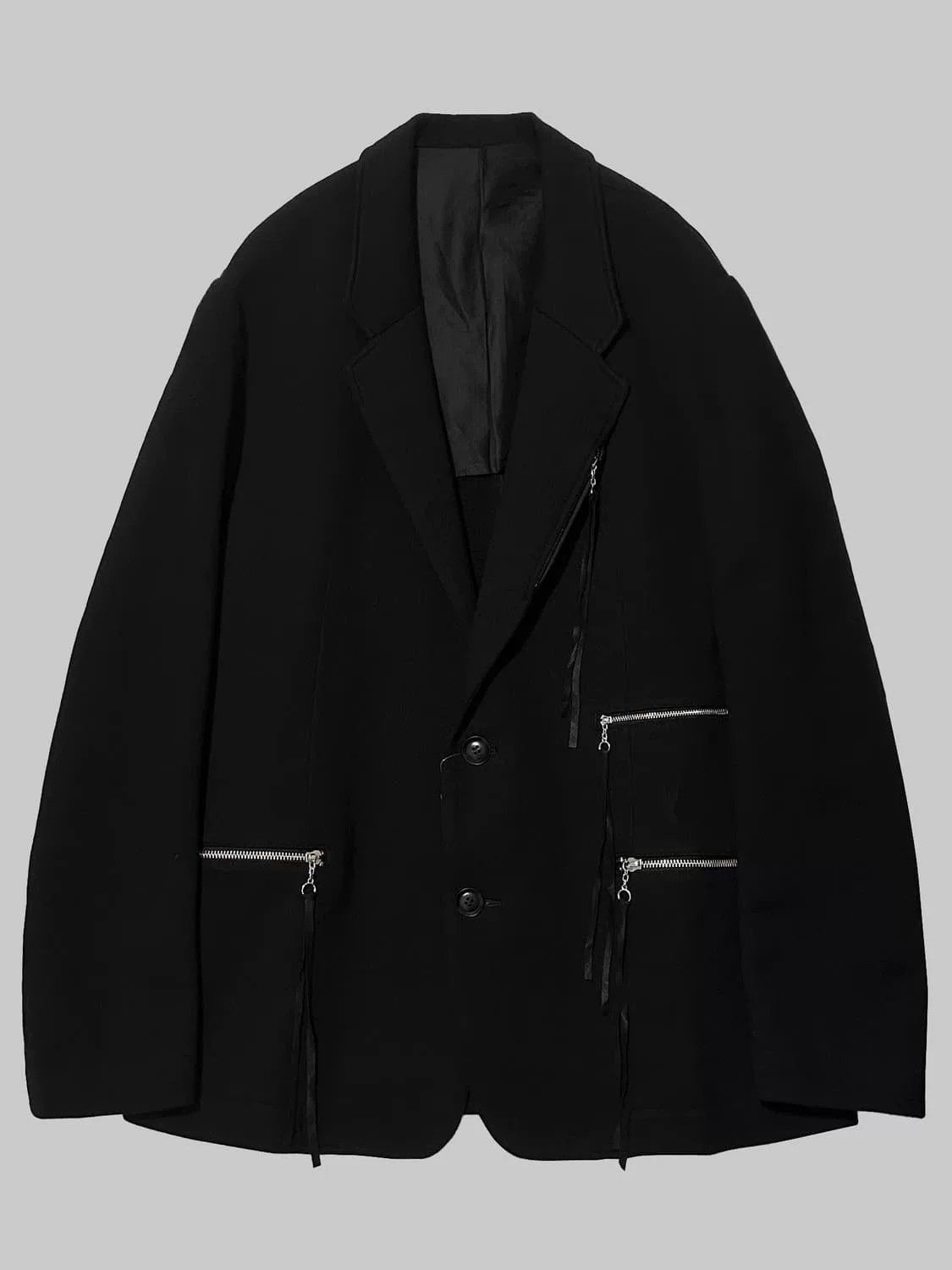 Yohji Yamamoto Yohji Yamamoto Vintage Manhattan Coat Size US M / EU 48-50 / 2 - 1 Thumbnail