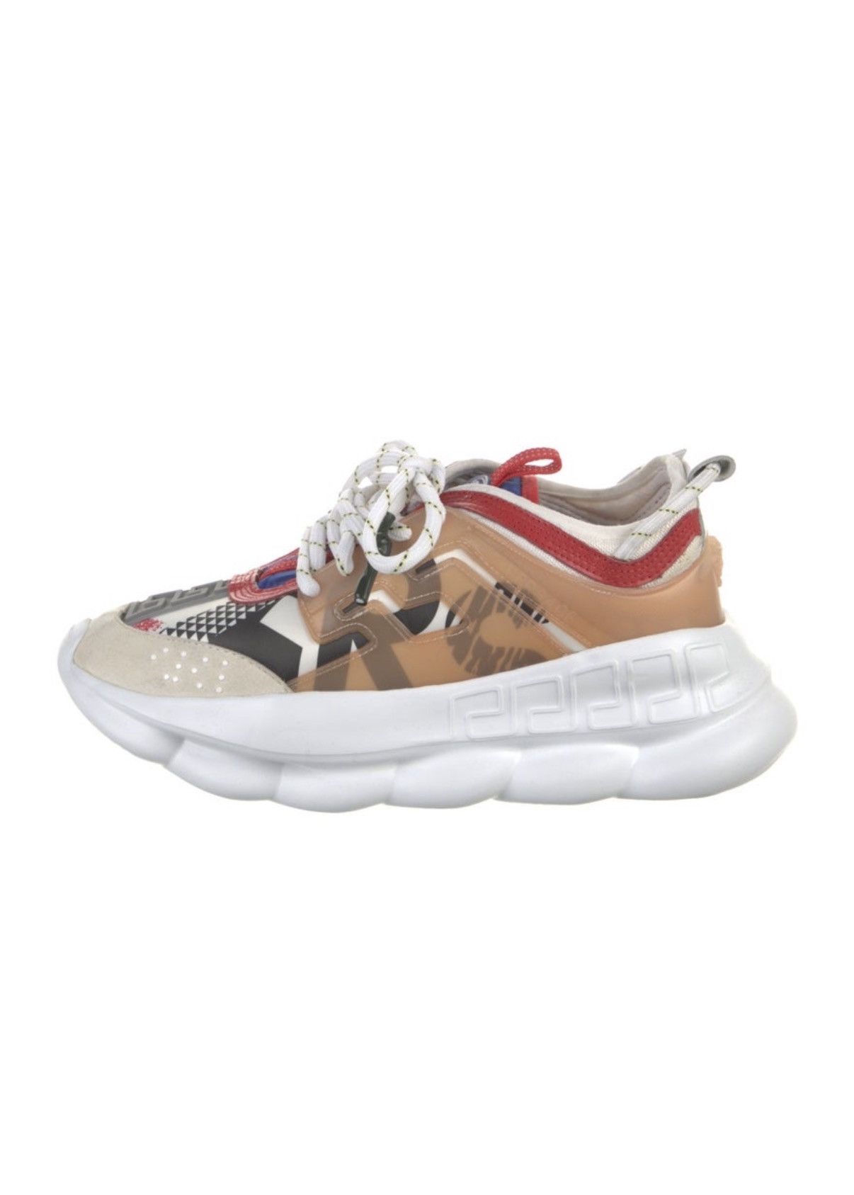 Versace Versace Chain Reaction Sneakers EU 38 / US 7.5 Size US 7.5 / EU 40-41 - 3 Thumbnail