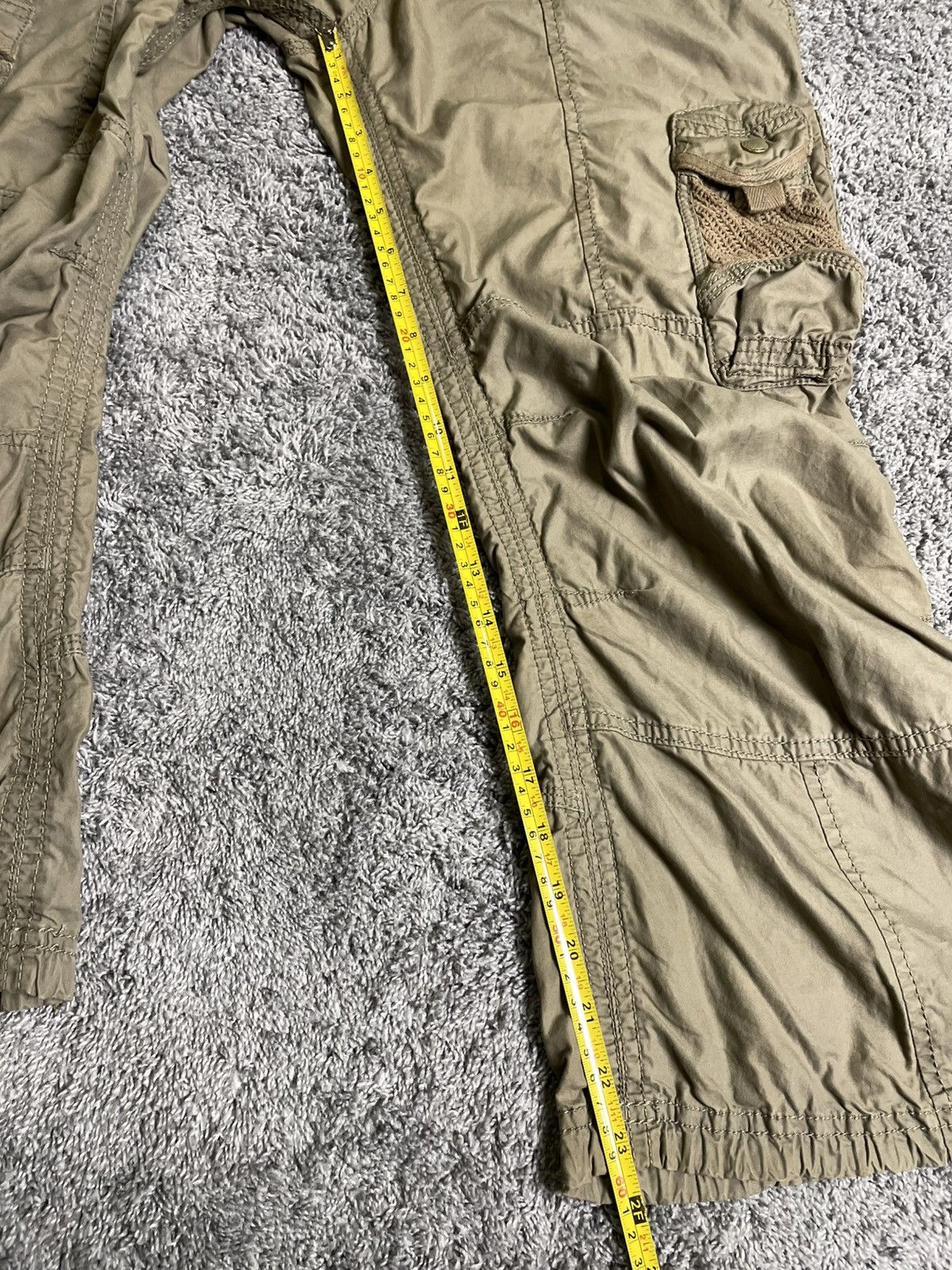GOA GOA Cargo Multipocket Military Pant Size US 31 - 21 Thumbnail