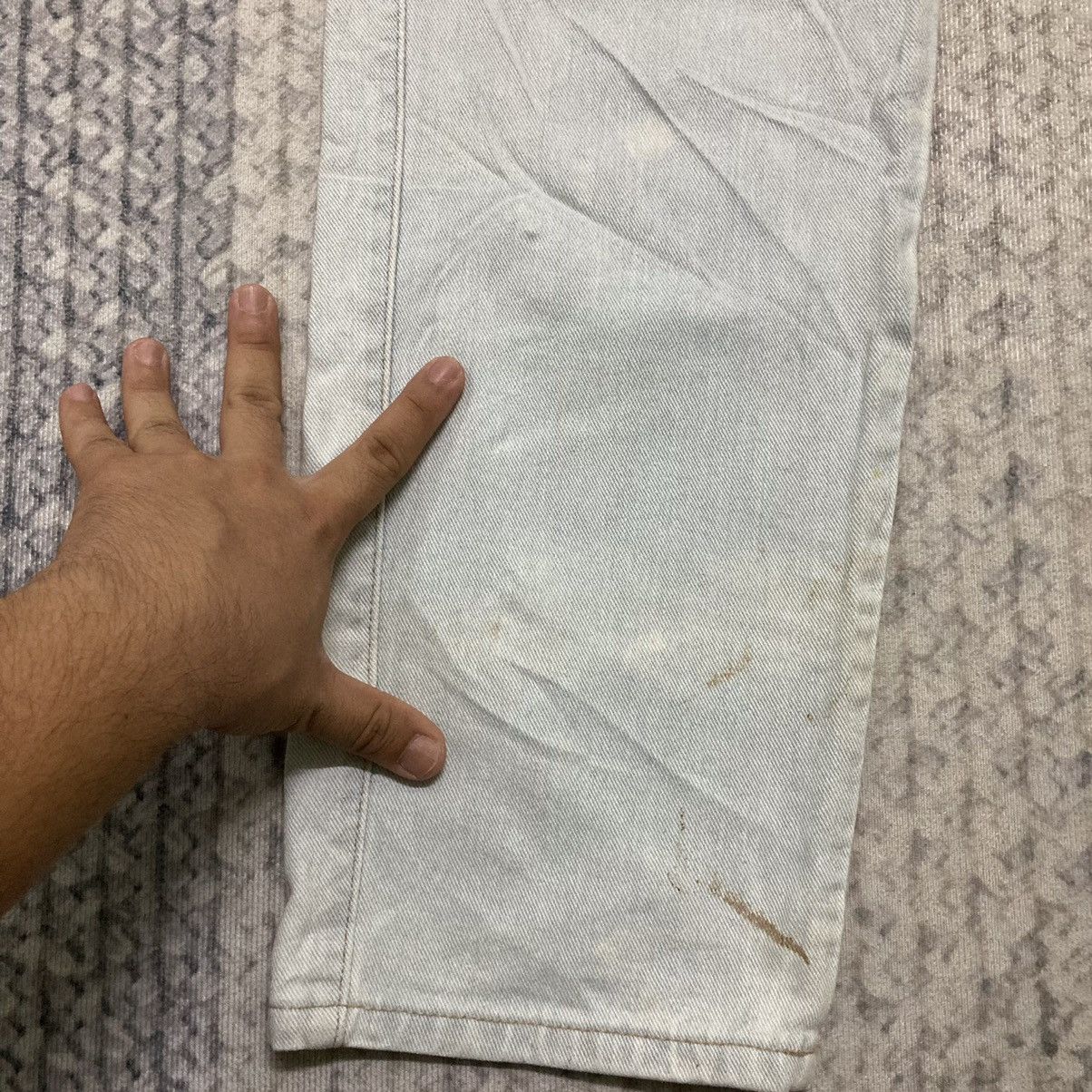 Marithe + Francois Girbaud × Vintage Dirty Vintage Girbaud The Stone Wash Denim Size US 30 / EU 46 - 6 Thumbnail
