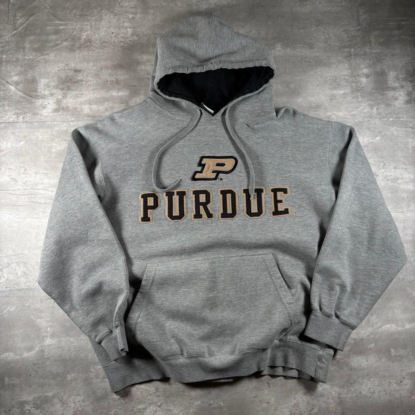 Other Vintage 90s Purdue Boilermakers hoodie Size US XL / EU 56 / 4 - 1 Thumbnail