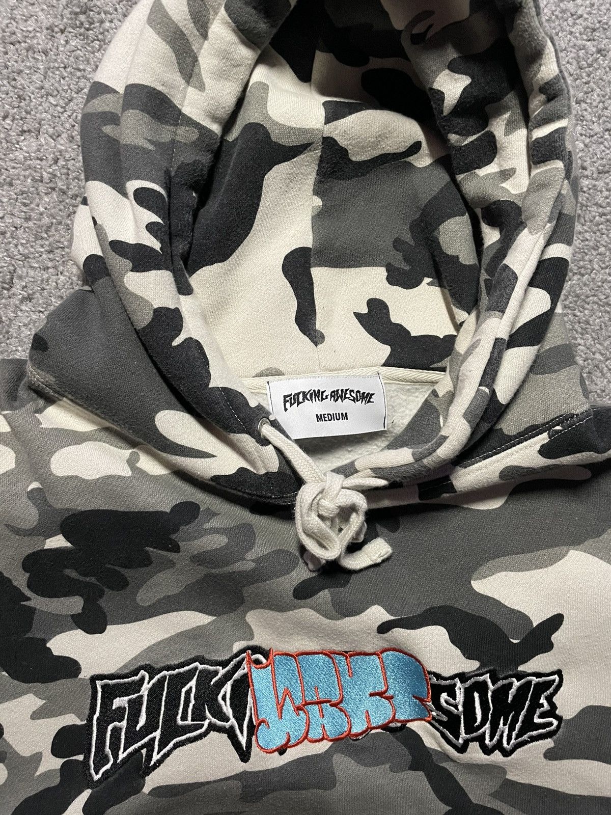 Fucking Awesome Fucking Awesome X Wanto Hoodie Size US M / EU 48-50 / 2 - 3 Thumbnail