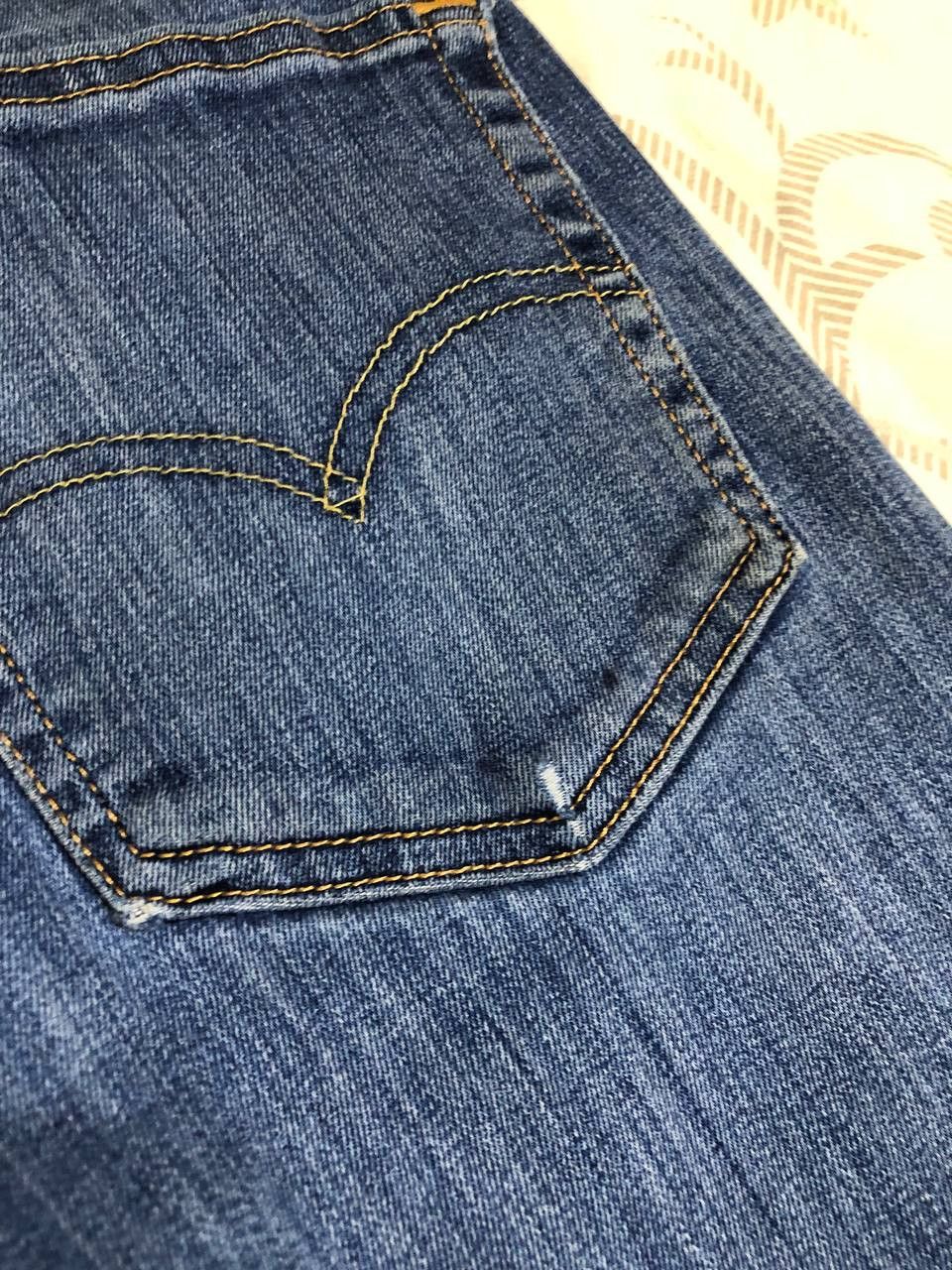 Levi's Levi’s 502 Regular Taper Jeans – Blue Denim (W31 L32) Size US 31 - 20 Thumbnail