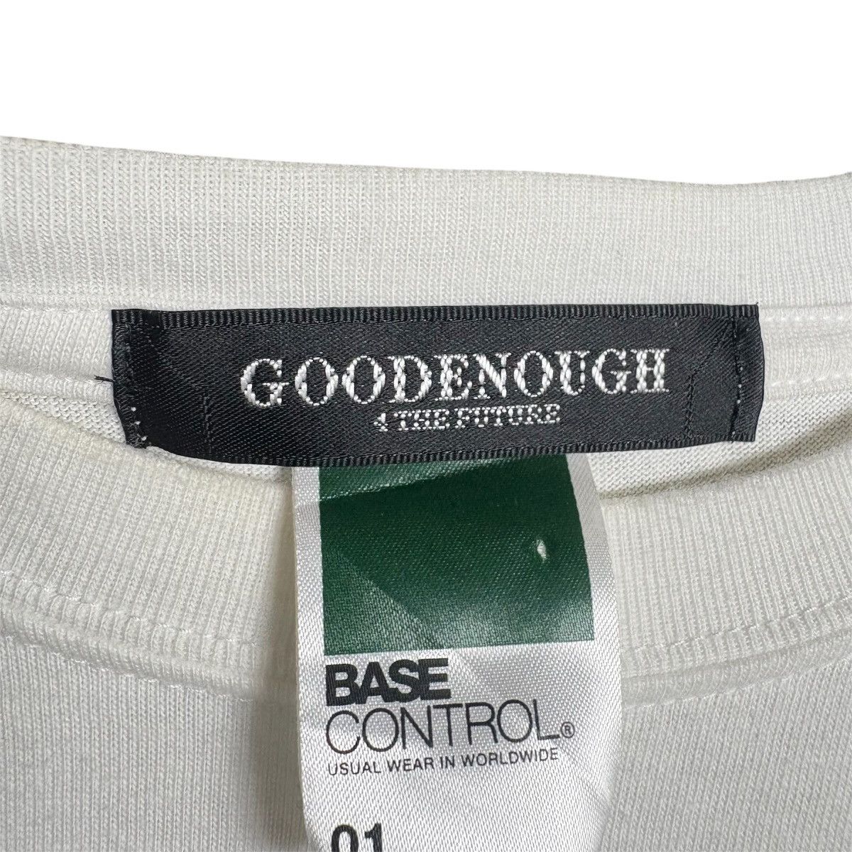 GOODENOUGH Vintage GOODENOUGH 4 The Future Logo T-Shirt Size US M / EU 48-50 / 2 - 6 Thumbnail