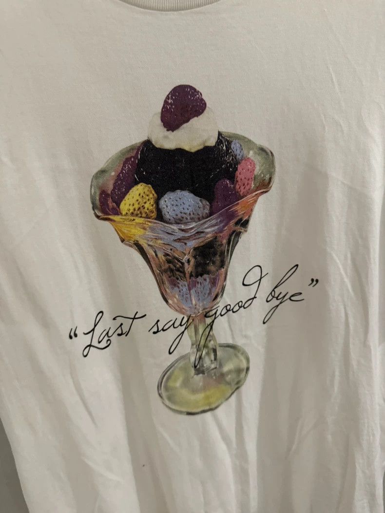 Number (N)ine Number (n)ine Ice cream short sleeves 2501-Nextarrow Size US XL / EU 56 / 4 - 2 Thumbnail