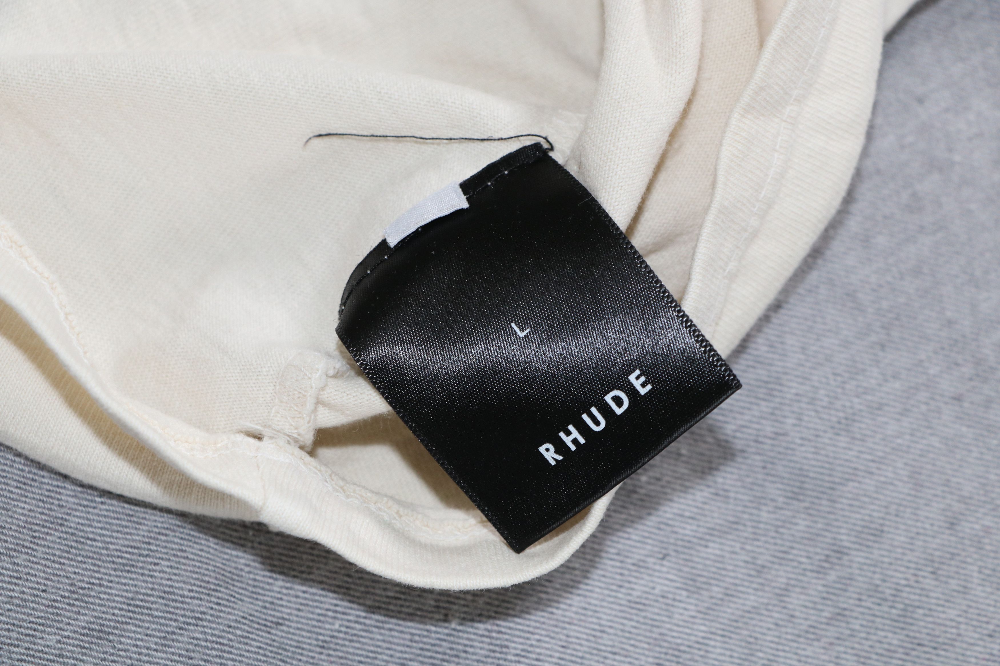 Rhude Classic Rhude digital wold howl T-shirt Size US L / EU 52-54 / 3 - 5 Thumbnail