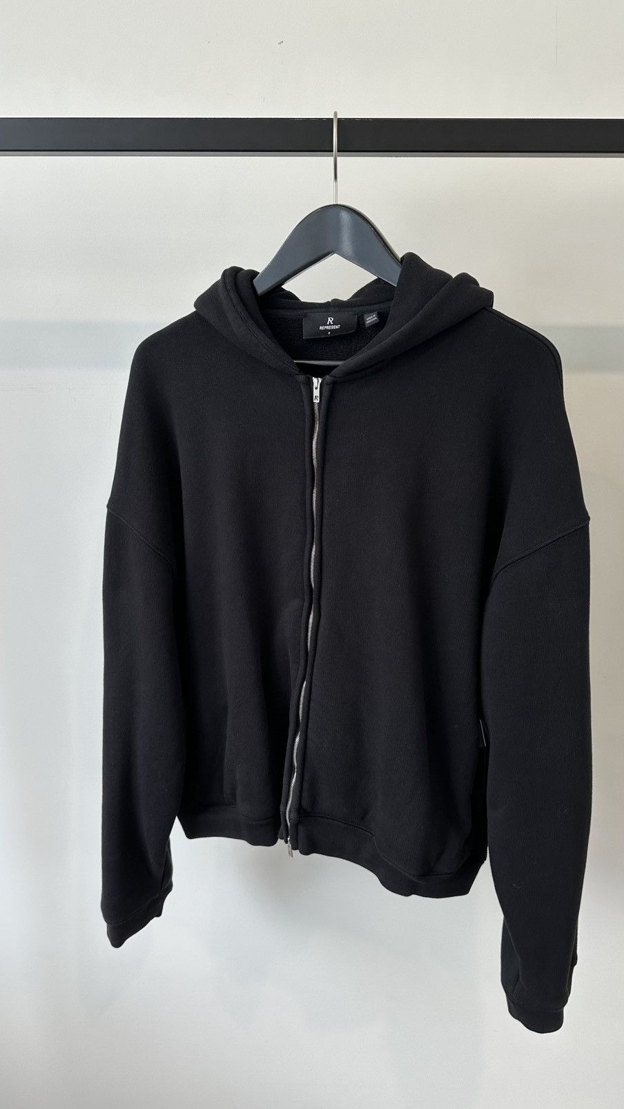 Represent Clo. Initial Oversized Zip Hoodie Size US S / EU 44-46 / 1 - 3 Thumbnail
