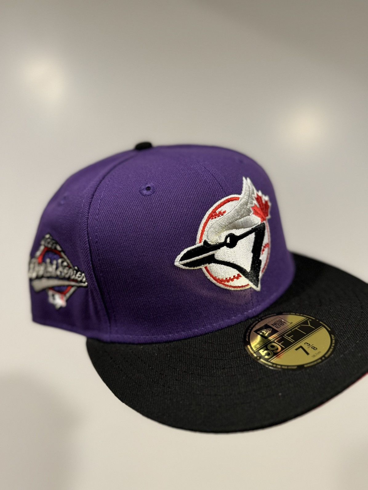 Hat club Toronto blue jays on sale crossover 3/8