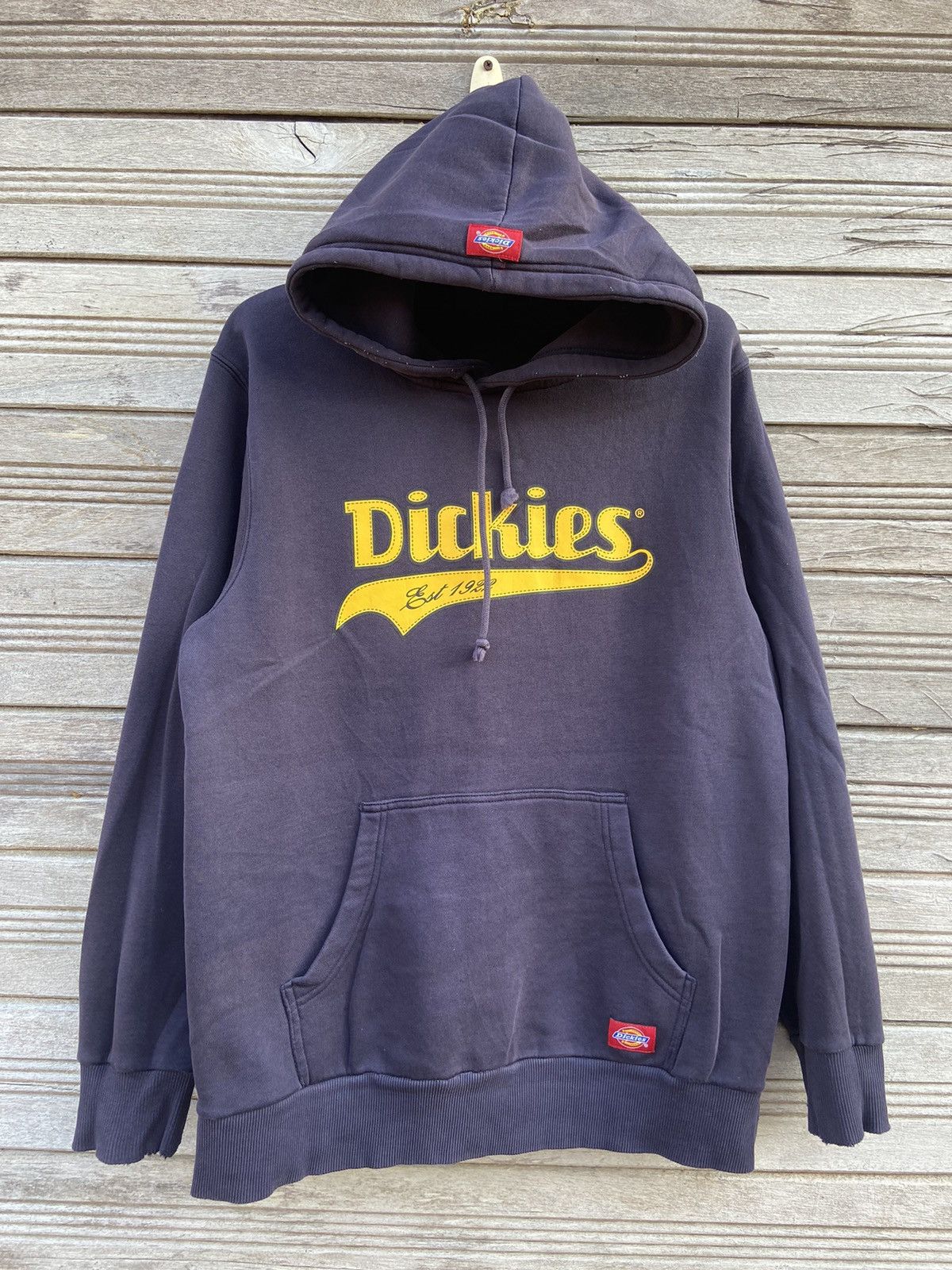 Distressed Dickies SpellOut Hoodie