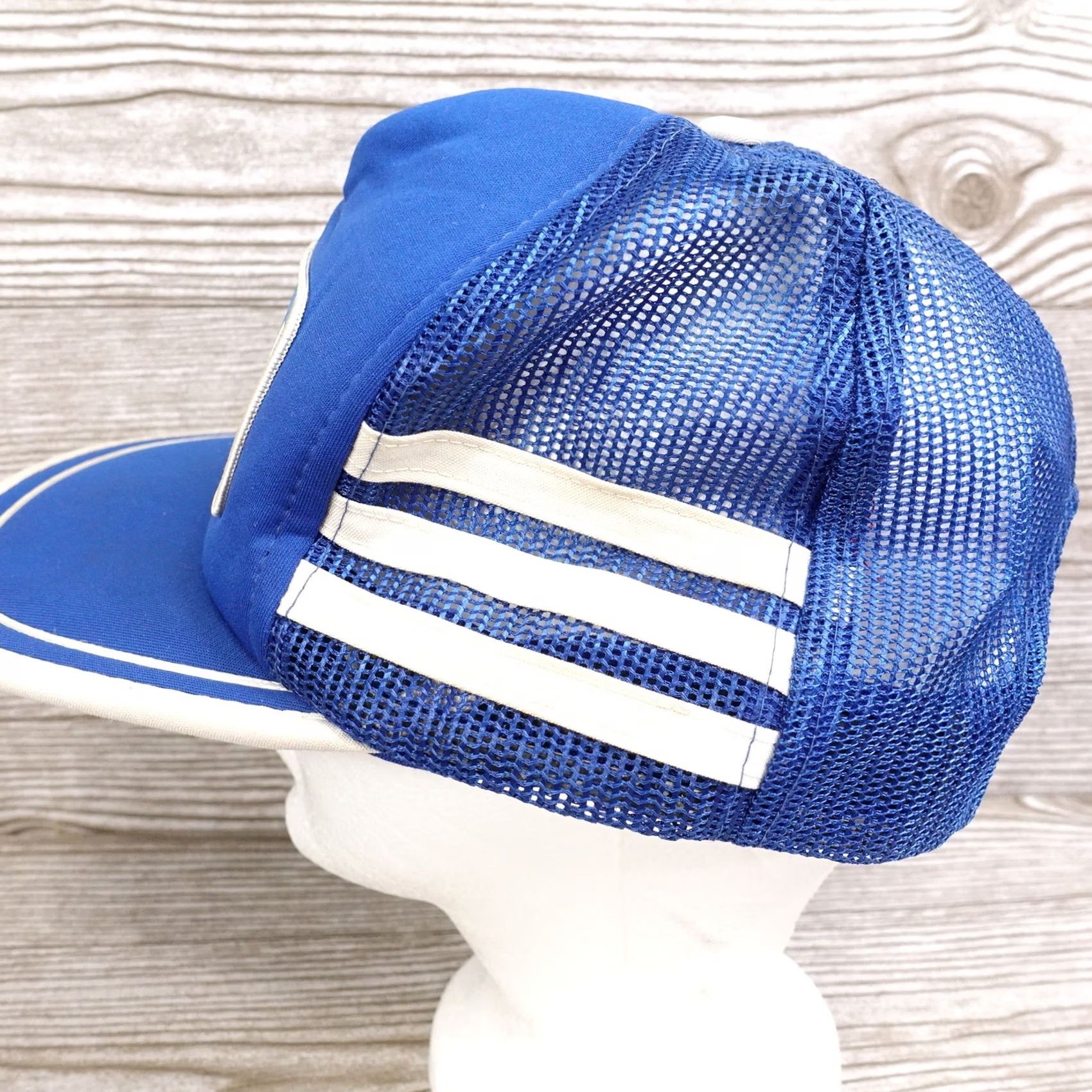 Vintage VINTAGE APV PATCH BLUE ADJUSTABLE SNAPBACK BASEBALL HAT CAP Size ONE SIZE - 6 Thumbnail