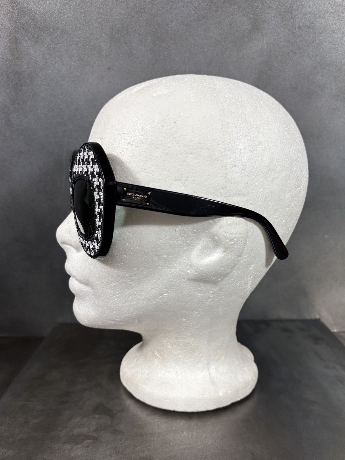 Dolce & Gabbana F/W 2016 Dolce & Gabbana Limited Sunglasses Houndstooth Pied Size ONE SIZE - 7 Thumbnail
