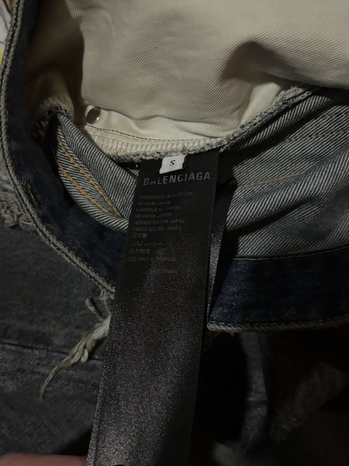 Balenciaga Balenciaga mud wash jeans Size US 30 / EU 46 - 13 Thumbnail