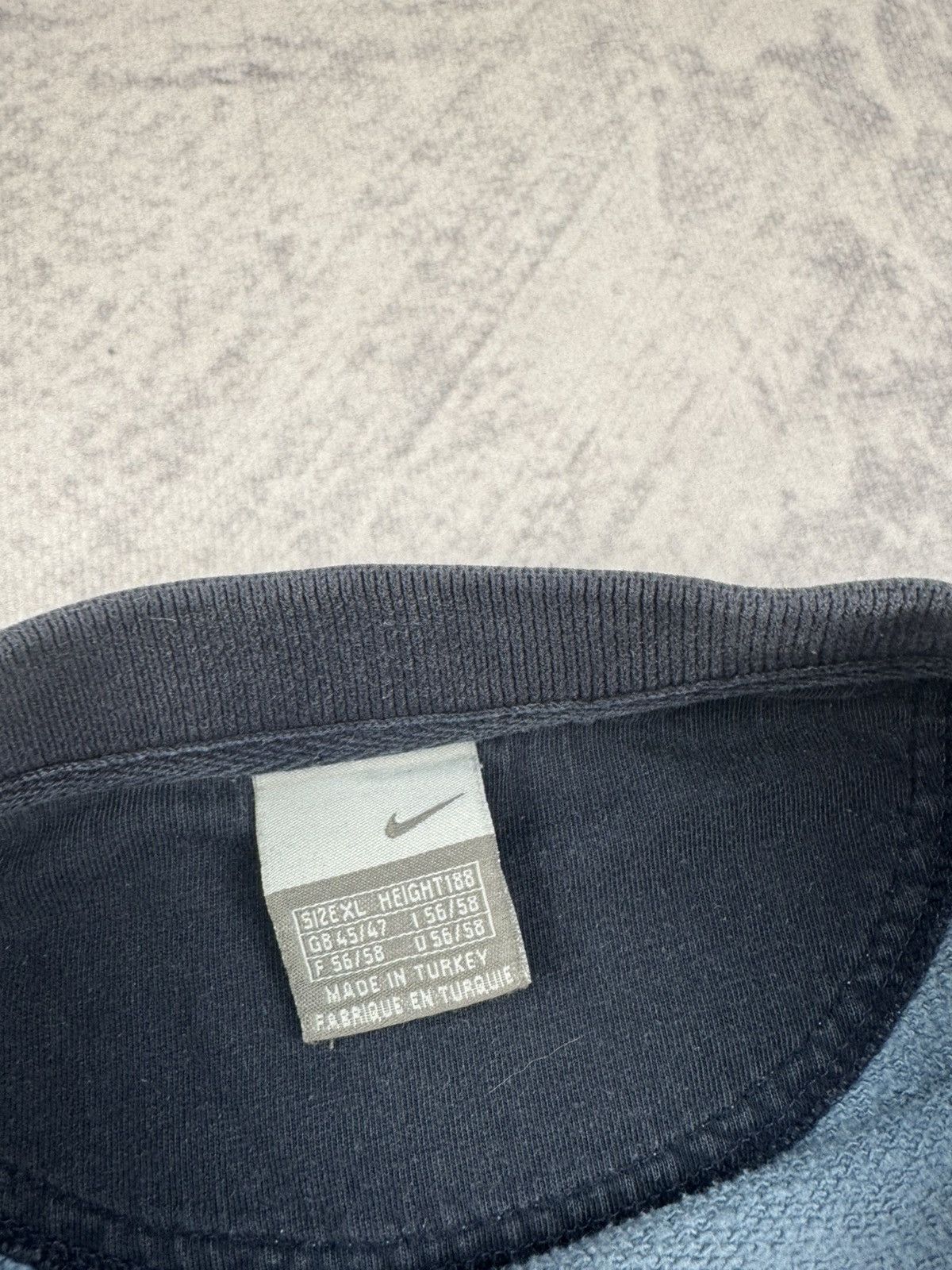 Nike × Vintage NIKE VINTAGE CENTER LOGO OVERSIZE BOXY SWEATSHIRT Size US XL / EU 56 / 4 - 8 Thumbnail