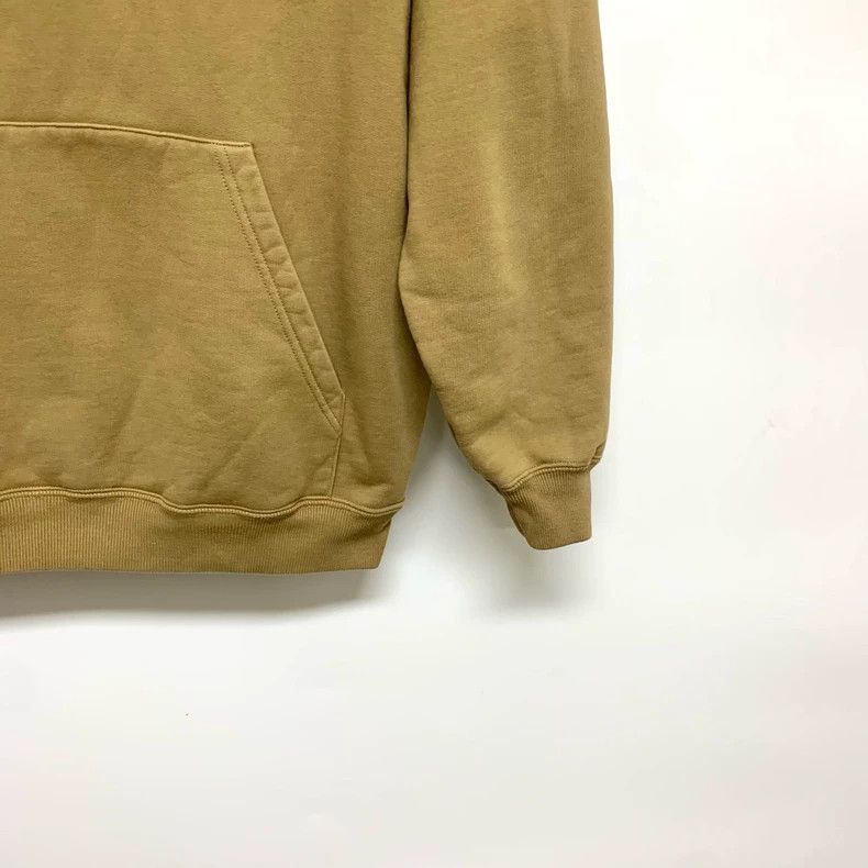Balenciaga Balenciaga McSpike Khaki Hooded Sweatshirt 2504-Nextarrow Size US XS / EU 42 / 0 - 6 Thumbnail