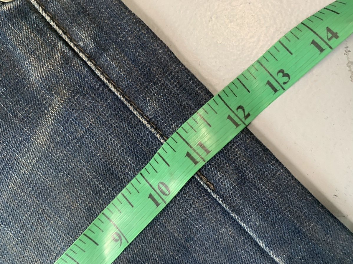Levi's Vintage Levi’s buckle belt denim Size US 36 / EU 52 - 10 Thumbnail