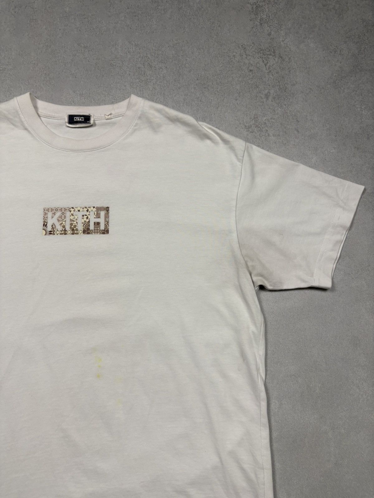 Kith Kith Mosaic Box Logo T-Shirt White M Y2K Size US M / EU 48-50 / 2 - 2 Thumbnail