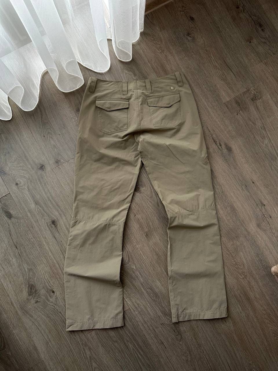 Marmot × Vintage Vintage Marmot Outdoor Beige Cargo Pants Size US 30 / EU 46 - 13 Thumbnail