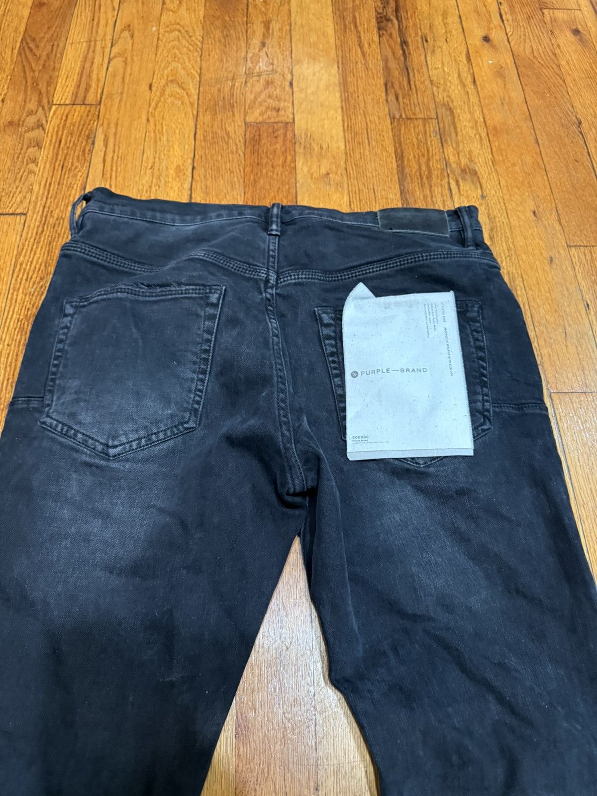 Purple Purple Jeans Black Size 32 Size US 32 / EU 48 - 6 Thumbnail