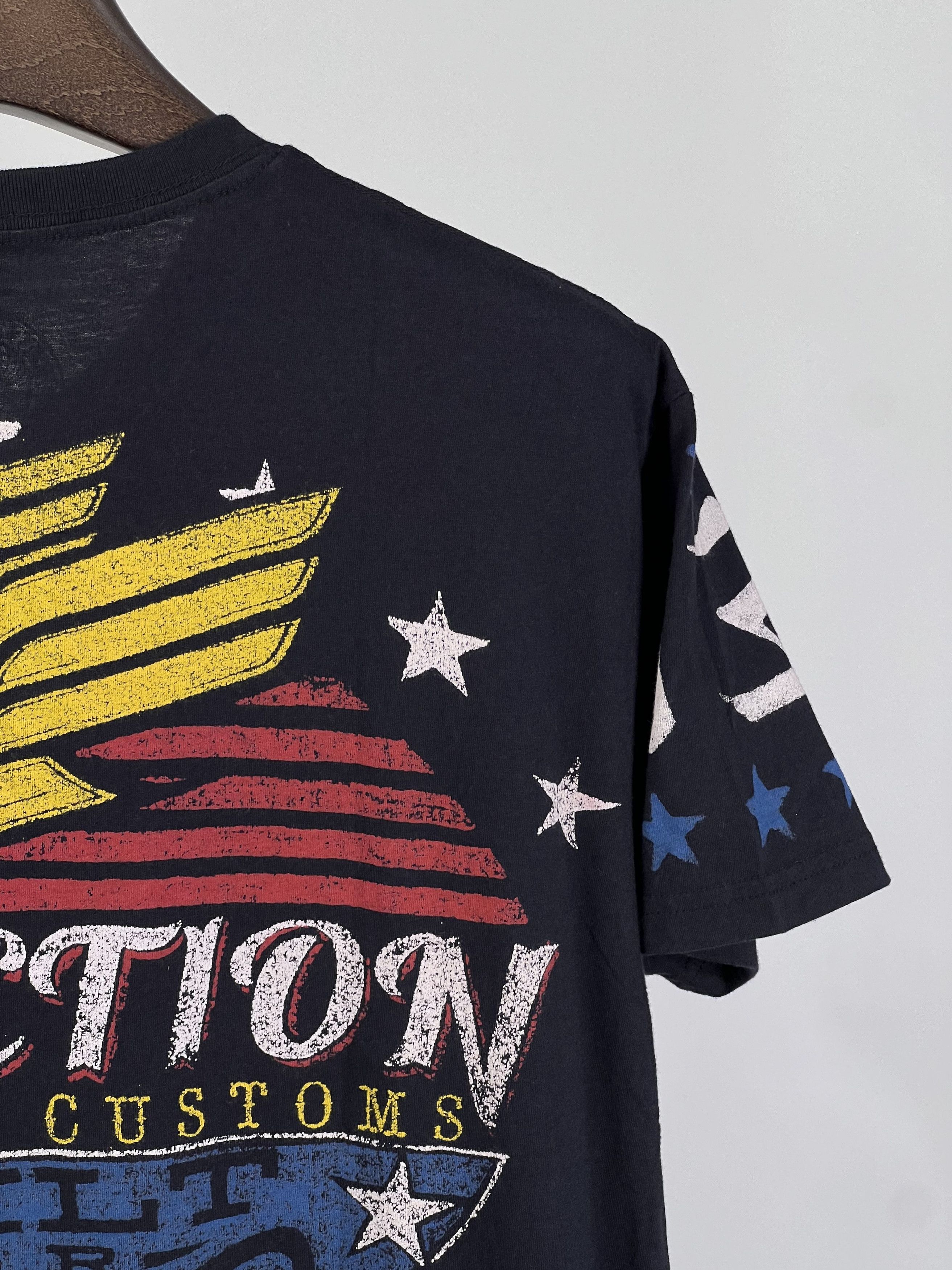 Affliction Brand New AMERICAN CUSTOMS SS TEE Size US XL / EU 56 / 4 - 6 Thumbnail