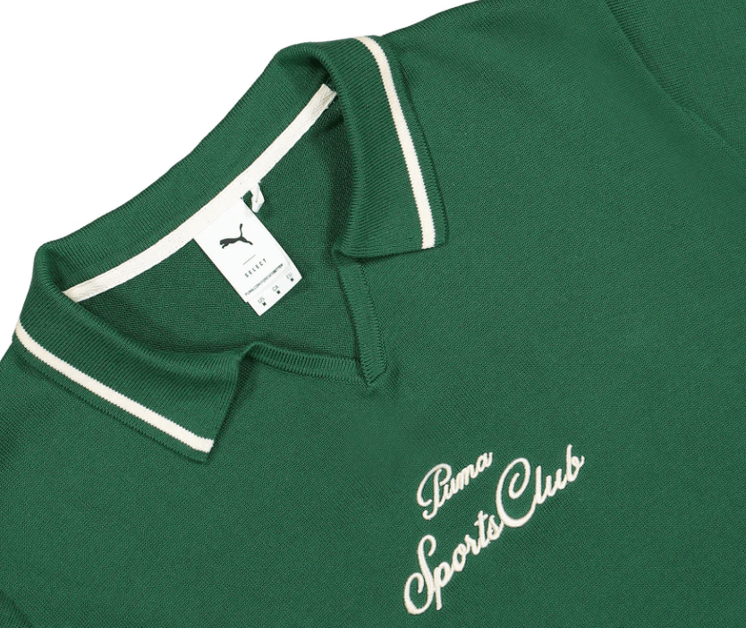 Puma PUMA MMQ FAST GREEN DRILL TOP LONG SLEEVE Polo 537995-37 NWT Size US M / EU 48-50 / 2 - 3 Thumbnail