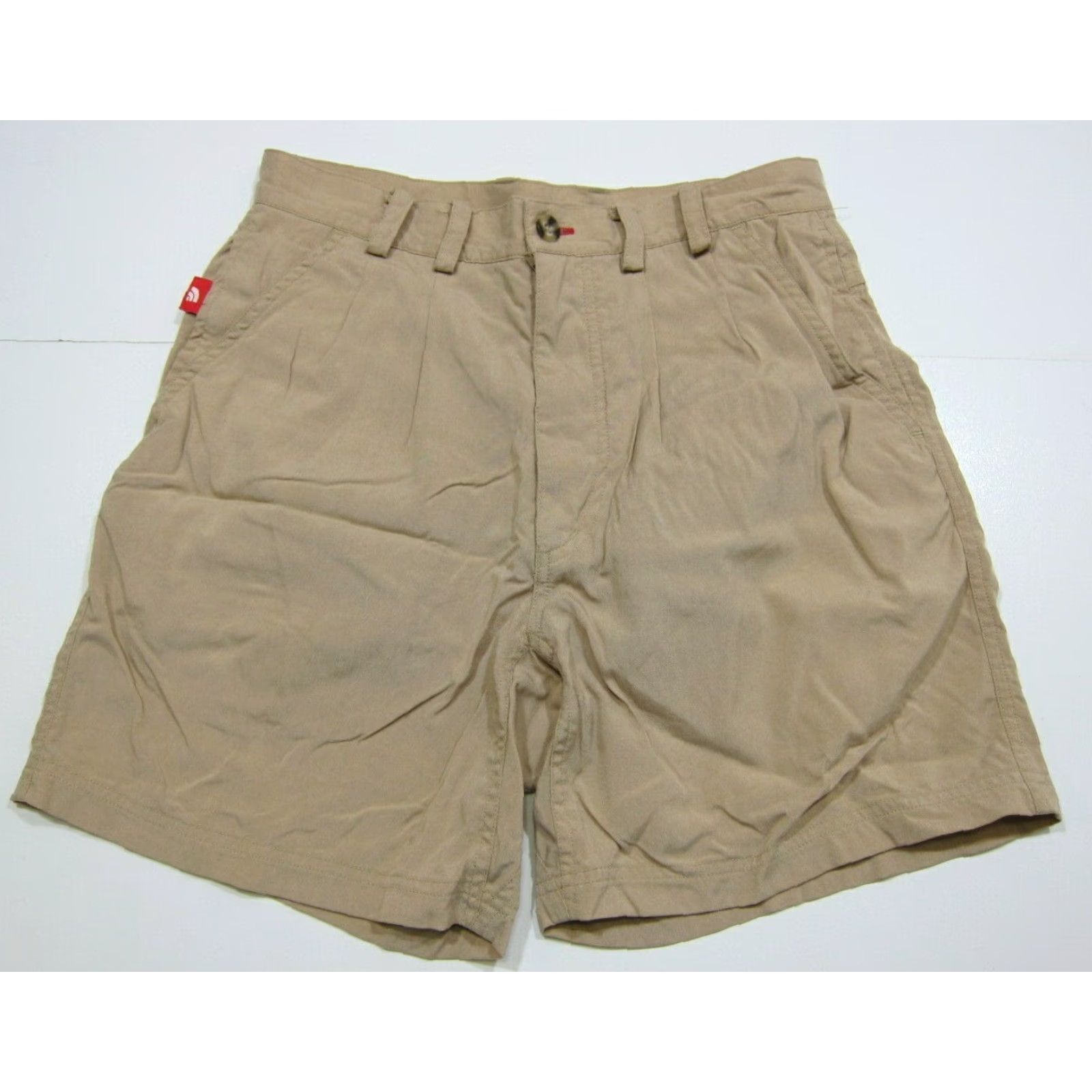The North Face Vintage The North Face Cargo Shorts Men 30 100% Nylon Brown Travel Hike Camp Pockets Size US 30 / EU 46 - 2 Thumbnail