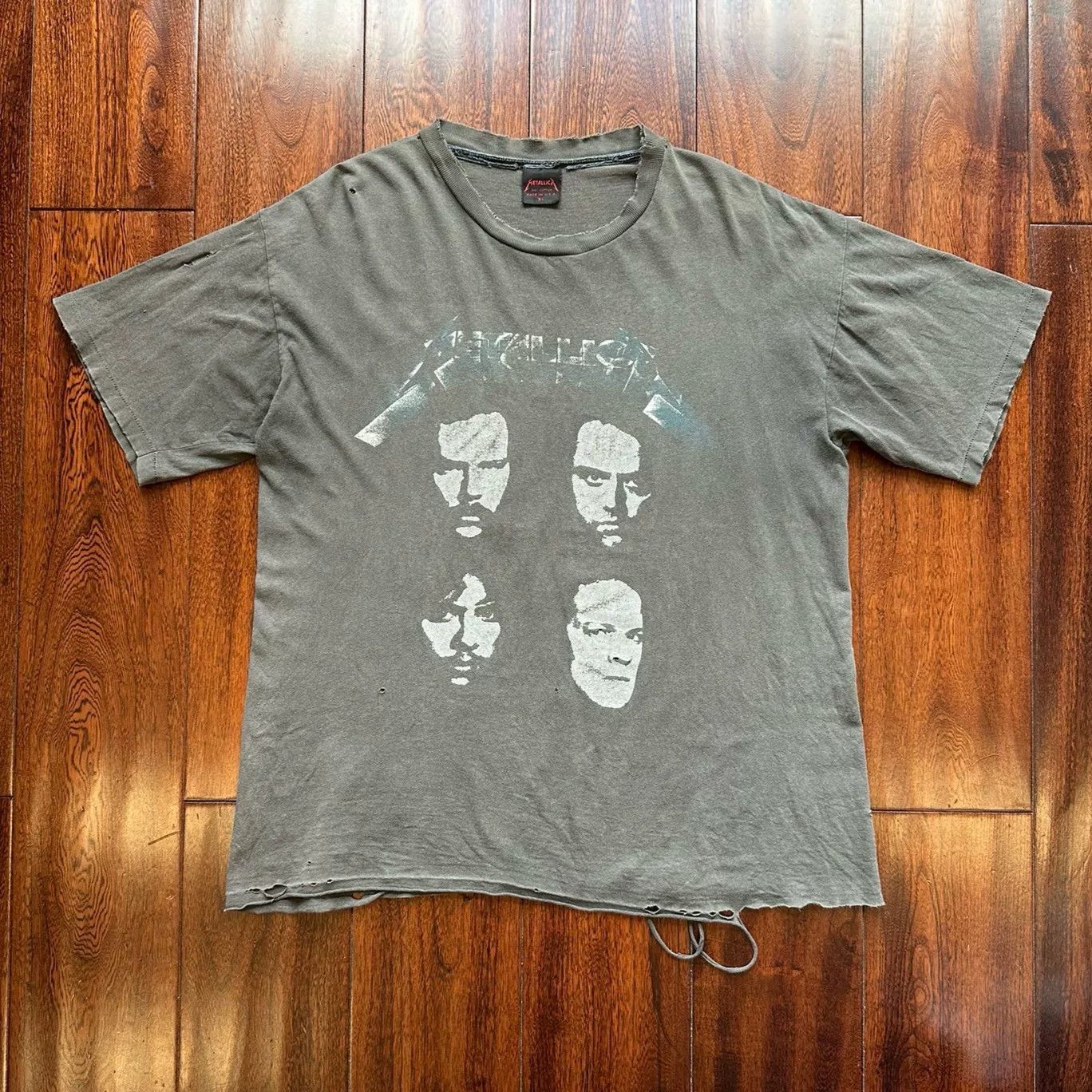 Vintage Vintage Metallica 1991 Fade Tee Size US M / EU 48-50 / 2 - 1 Thumbnail
