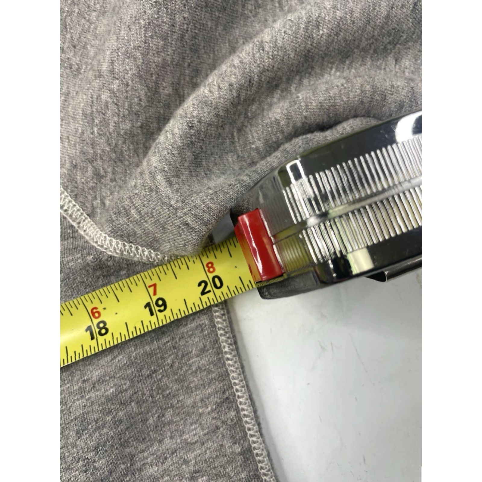 Polo Ralph Lauren Polo Ralph Lauren Sweatshirt Pullover Crew Neck Long Sleeve Small Gray Cotton Embroidered Logo Regular Men's Retro Big Spellout Sweater Size US S / EU 44-46 / 1 - 6 Thumbnail