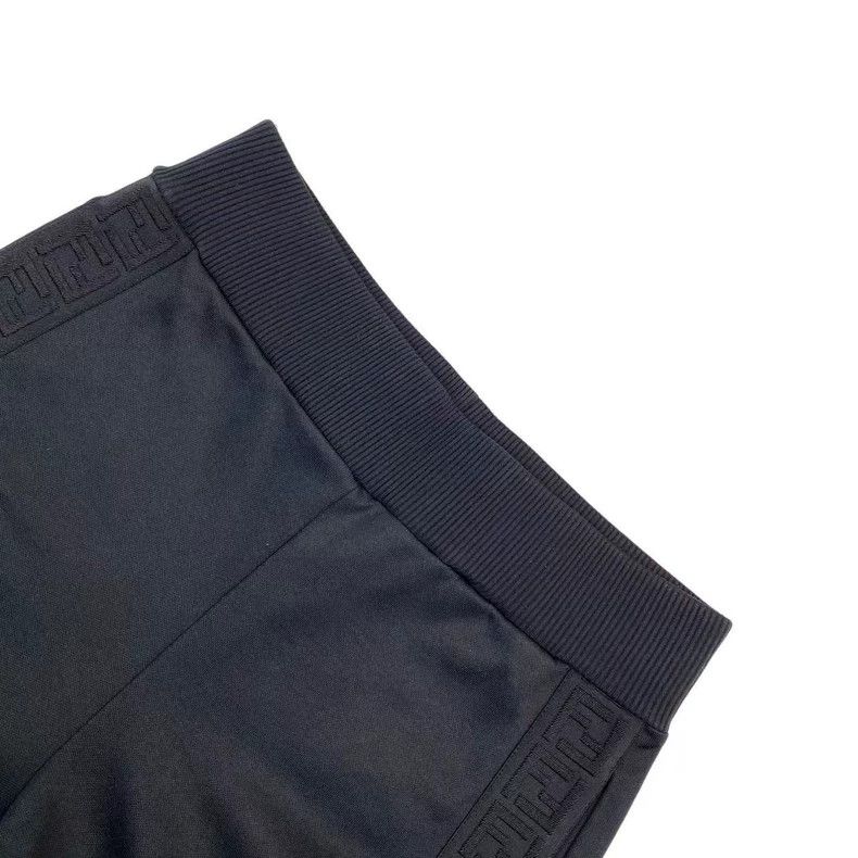 Fendi Fendi Black string logo set Size 42R - 4 Thumbnail