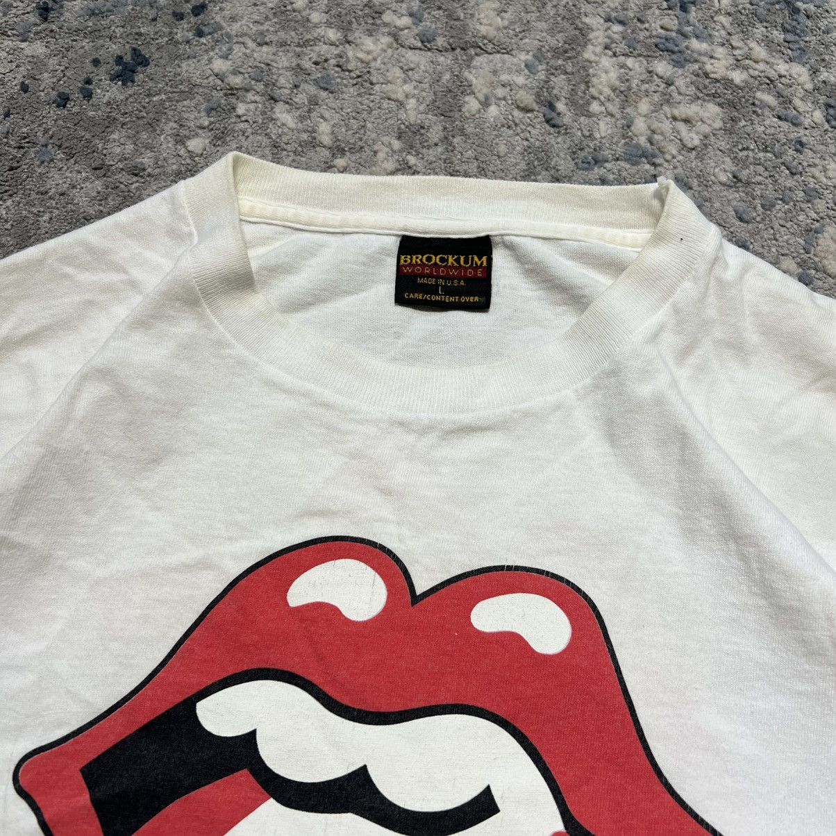 The Rolling Stones The Rolling Stones 1994/95 World Tour T-Shirt Large Size US L / EU 52-54 / 3 - 3 Thumbnail