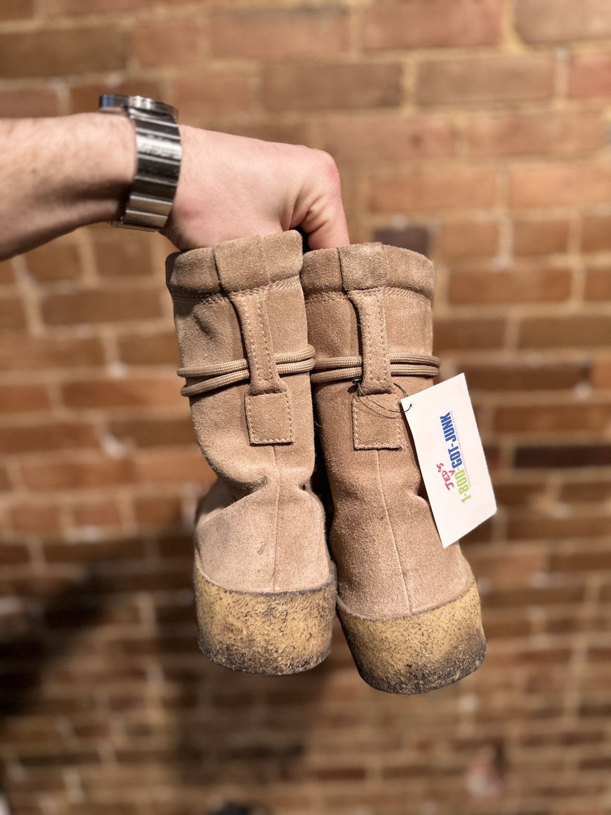 Yeezy Yeezy Season 2 Crepe Boots Size US 9 / EU 42 - 2 Thumbnail