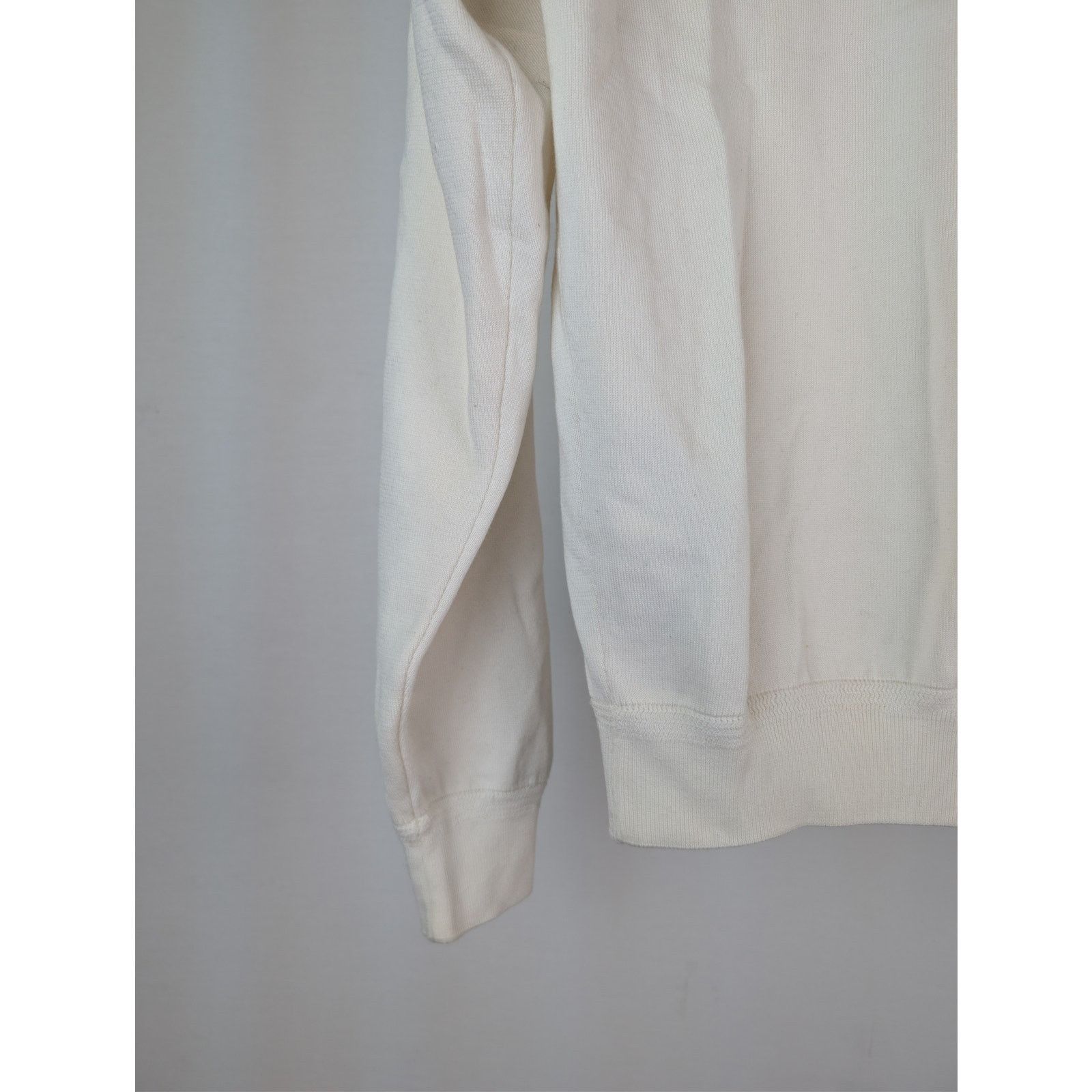 Tom Ford o1rshd1 CC20 quarter-zip hoodie in a light beige Size US M / EU 48-50 / 2 - 14 Thumbnail