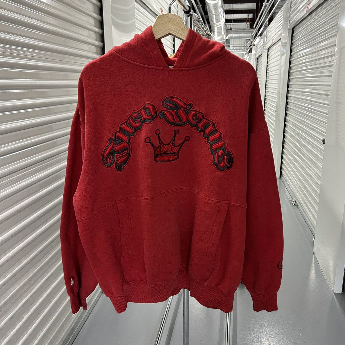 JNCO × Vintage VINTAGE JNCO jeans tribal skull hoodie Size US L / EU 52-54 / 3 - 2 Thumbnail