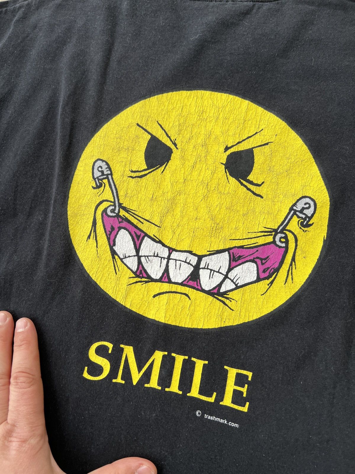 Band Tees Vintage Lagwagon Smile Rock Tee Size US M / EU 48-50 / 2 - 2 Thumbnail