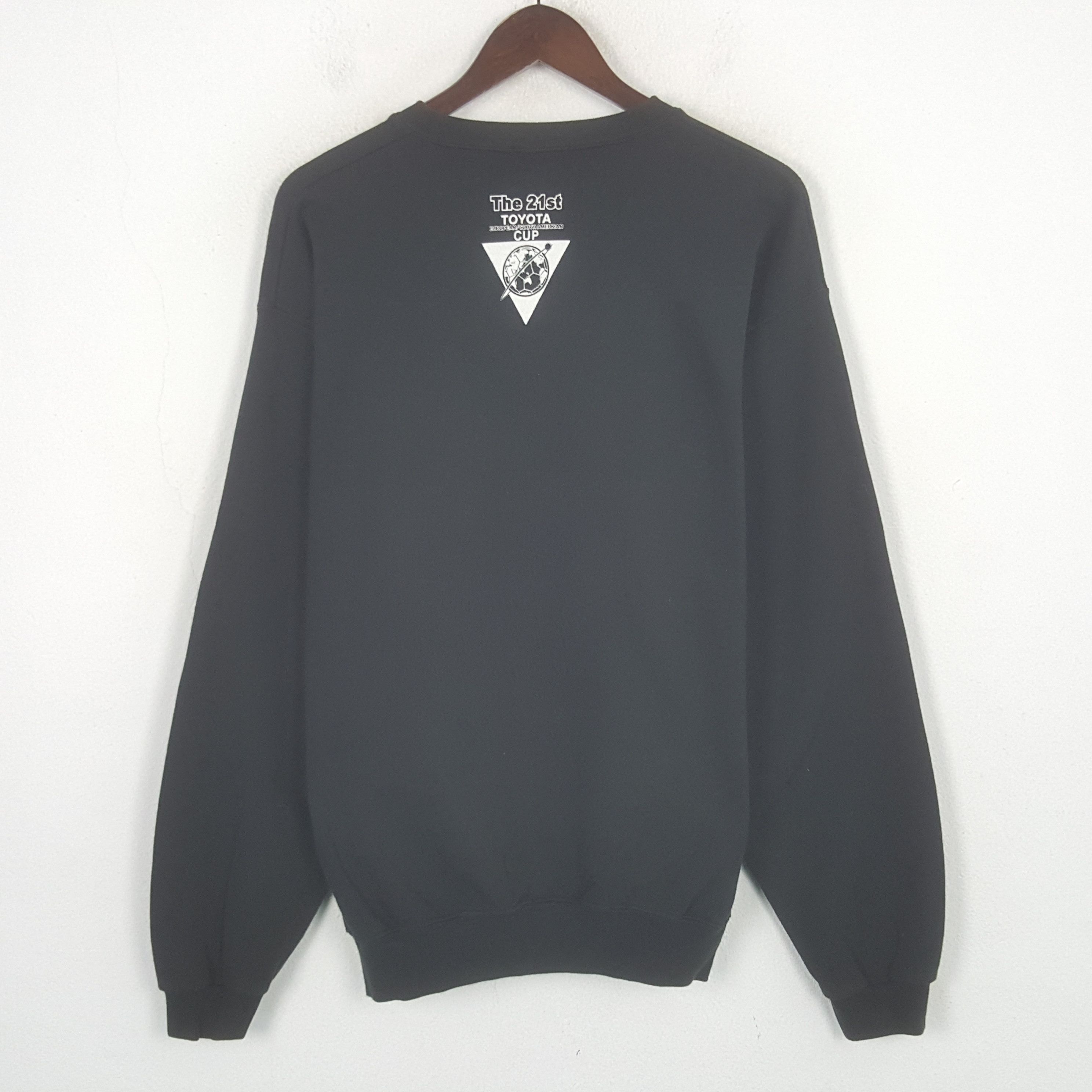 Japanese Brand Vintage The 21st Toyota Cup Sweatshirt Size US M / EU 48-50 / 2 - 3 Thumbnail