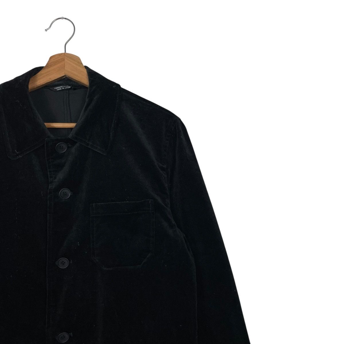 Japanese Brand Japanese Brand Eteecuto Casual Black Jacket Size US M / EU 48-50 / 2 - 5 Thumbnail