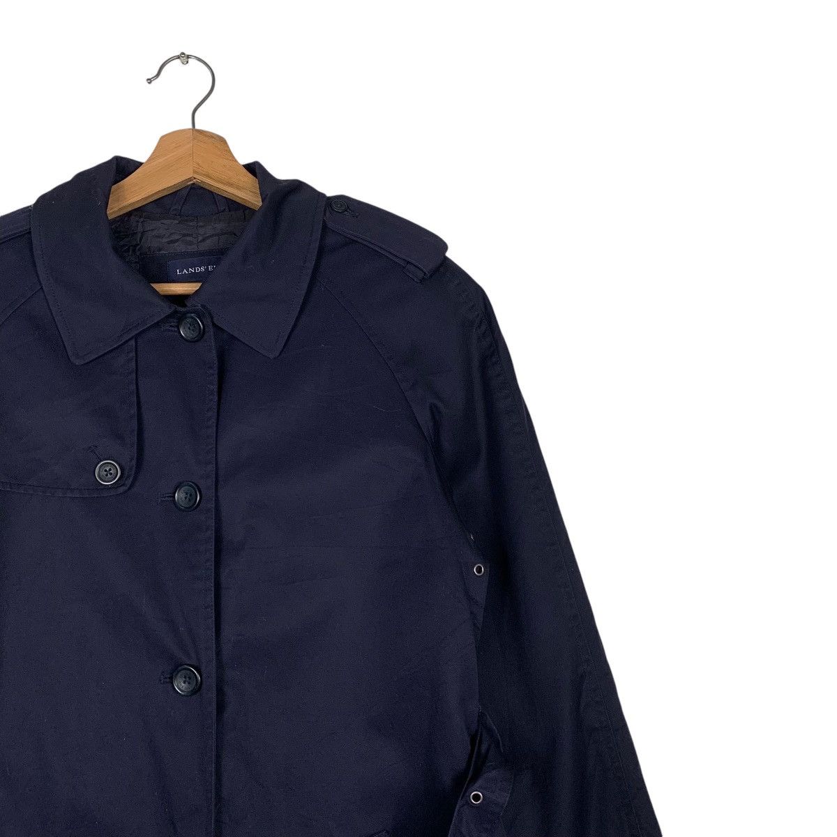 Lands' End Lands End Trench Coat Size M / US 6-8 / IT 42-44 - 6 Thumbnail