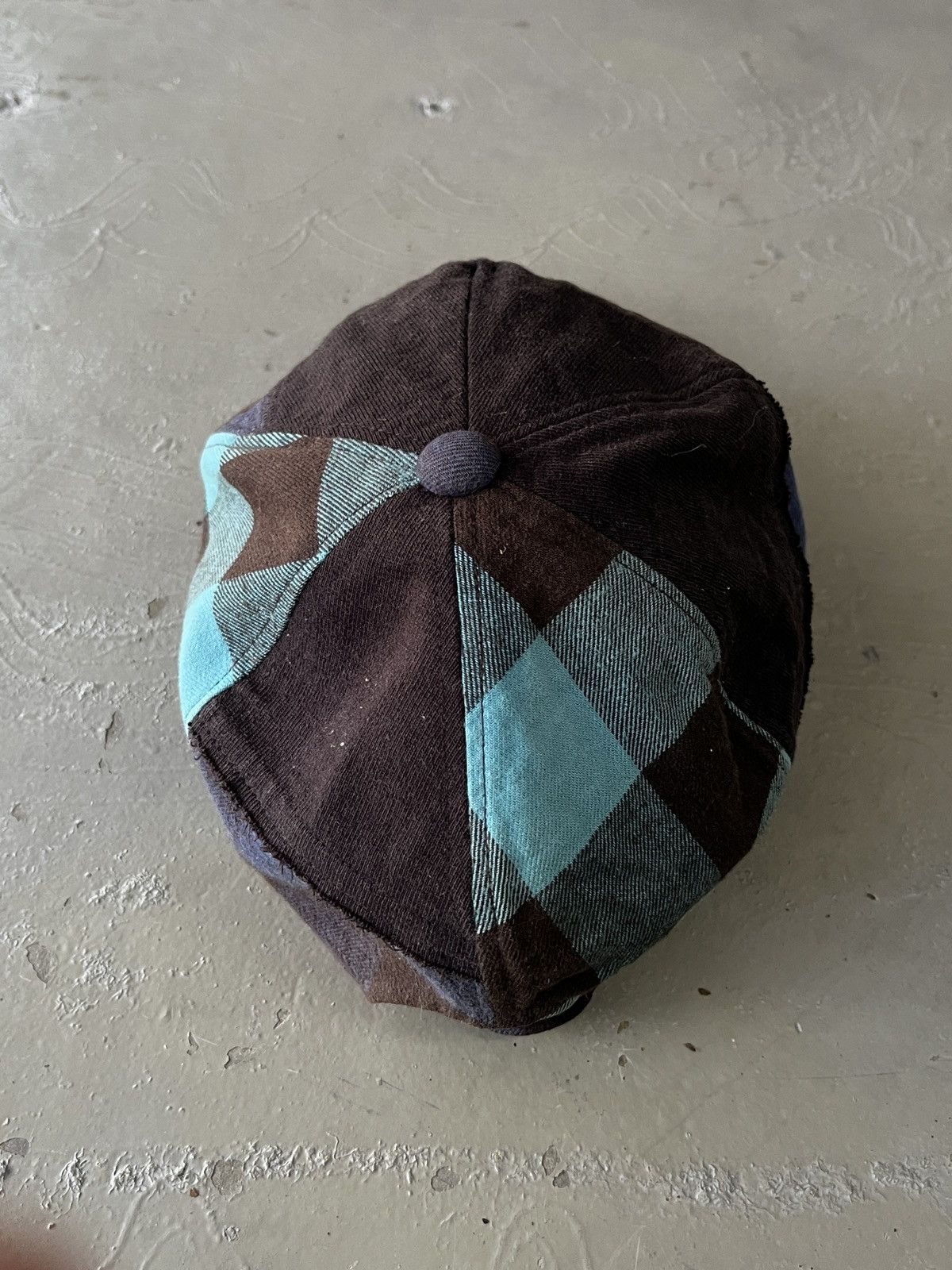 Hysteric Glamour RARE MONTAGE PATCHWORK DISTRESSED CAP KAPITAL STYLE Size ONE SIZE - 5 Thumbnail