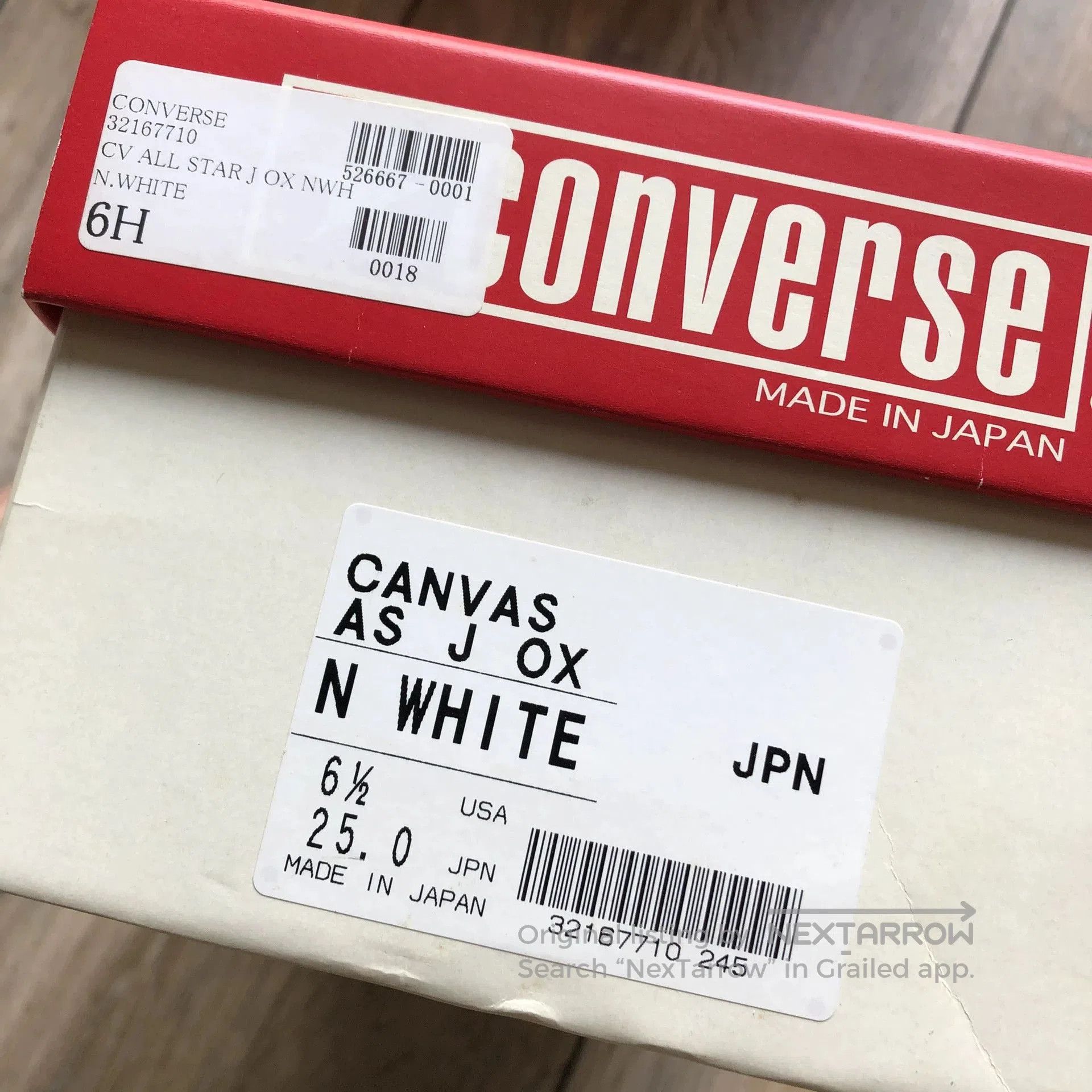 Converse Converse One Star J Japan Made. Size US 6.5 / EU 39-40 - 6 Thumbnail