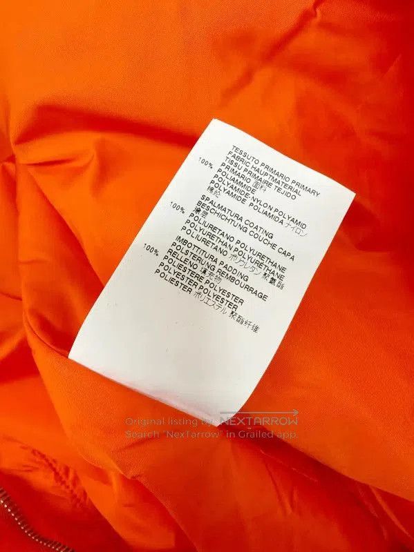 Dsquared2 DSQUARED2 Orange Long Sleeve Lightweight Jacket . Size US XS / EU 42 / 0 - 6 Thumbnail