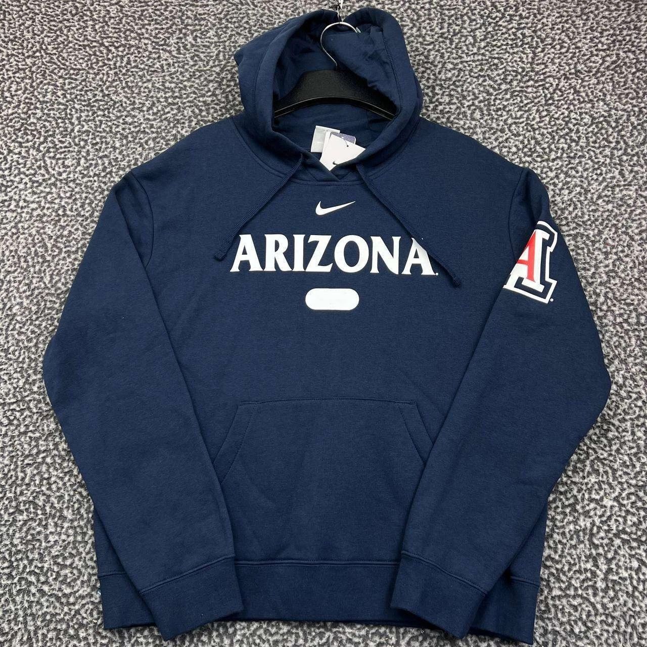 Nike Nike Hoodie Women Blue Arizona Wildcats NCAA Pullover New M Size M / US 6-8 / IT 42-44 - 1 Thumbnail