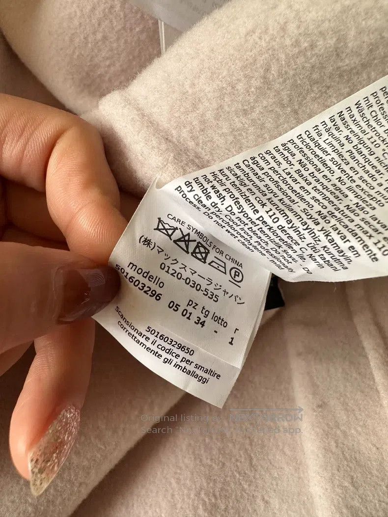 Max Mara Max Mara Coat Size XXS / US 00 / IT 34 - 8 Thumbnail