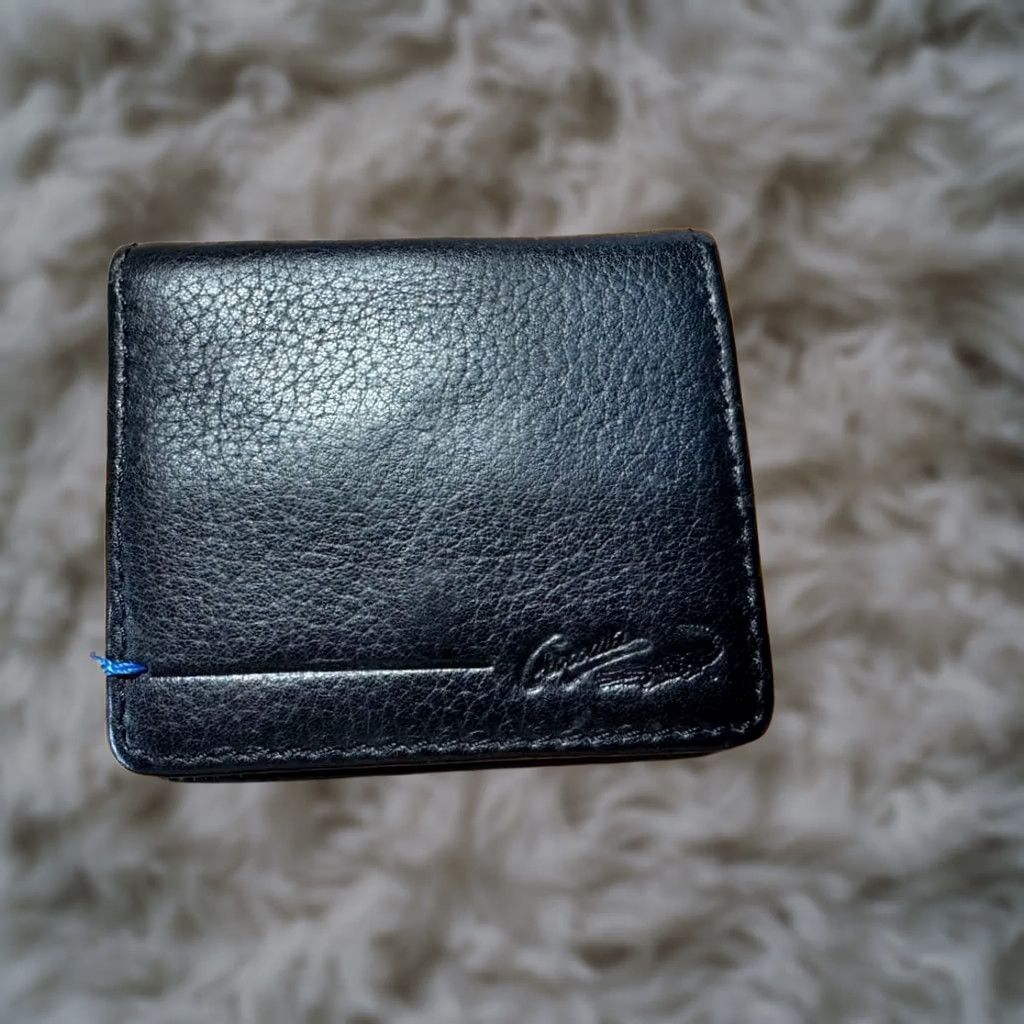 Lacoste LACOSTE Wallet Black Leather Bifold Limited Edition VHTF Popular Men Accessories Size ONE SIZE - 1 Thumbnail