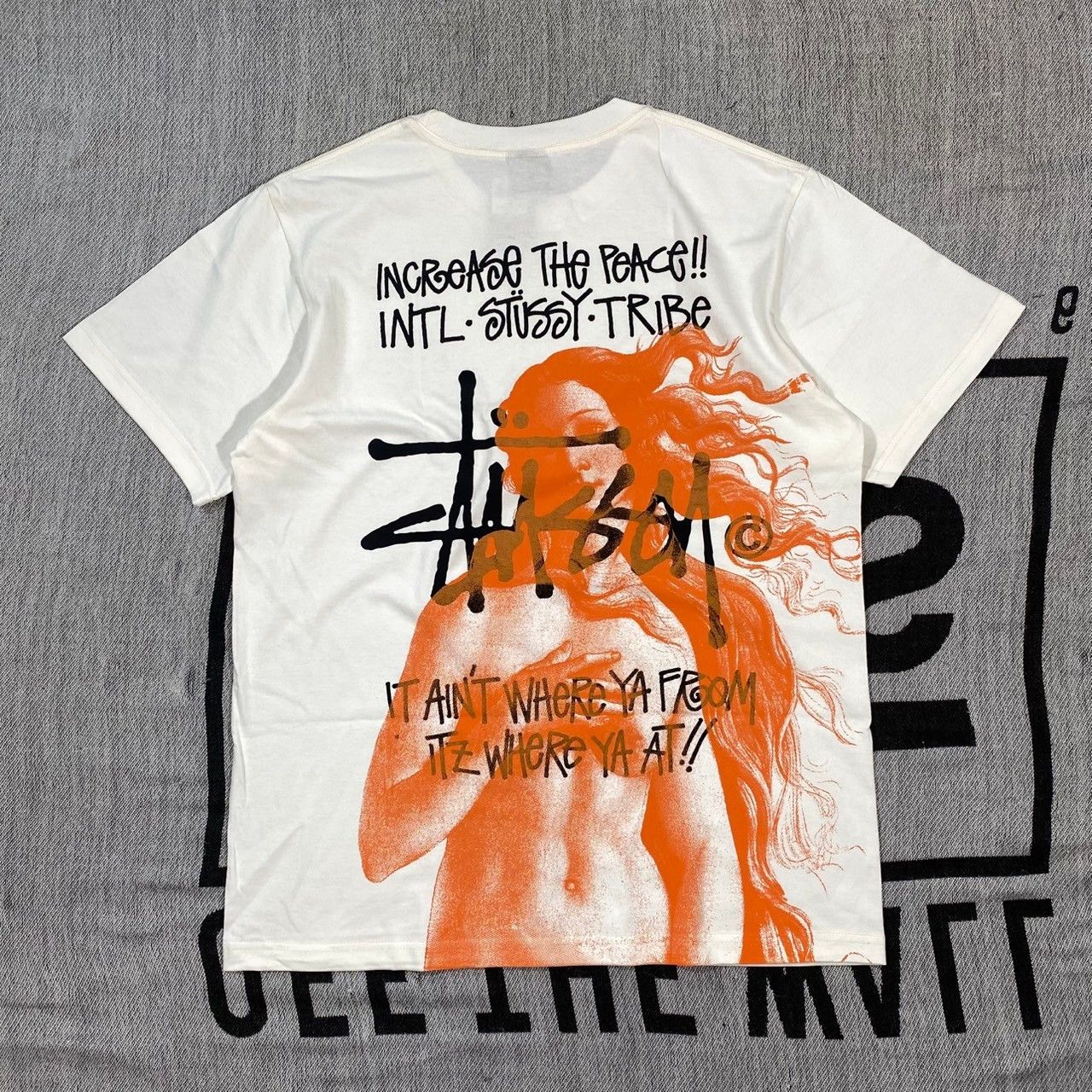 Stussy STUSSY VENUS PIG DYED TEE • LARGE Size US L / EU 52-54 / 3 - 1 Thumbnail