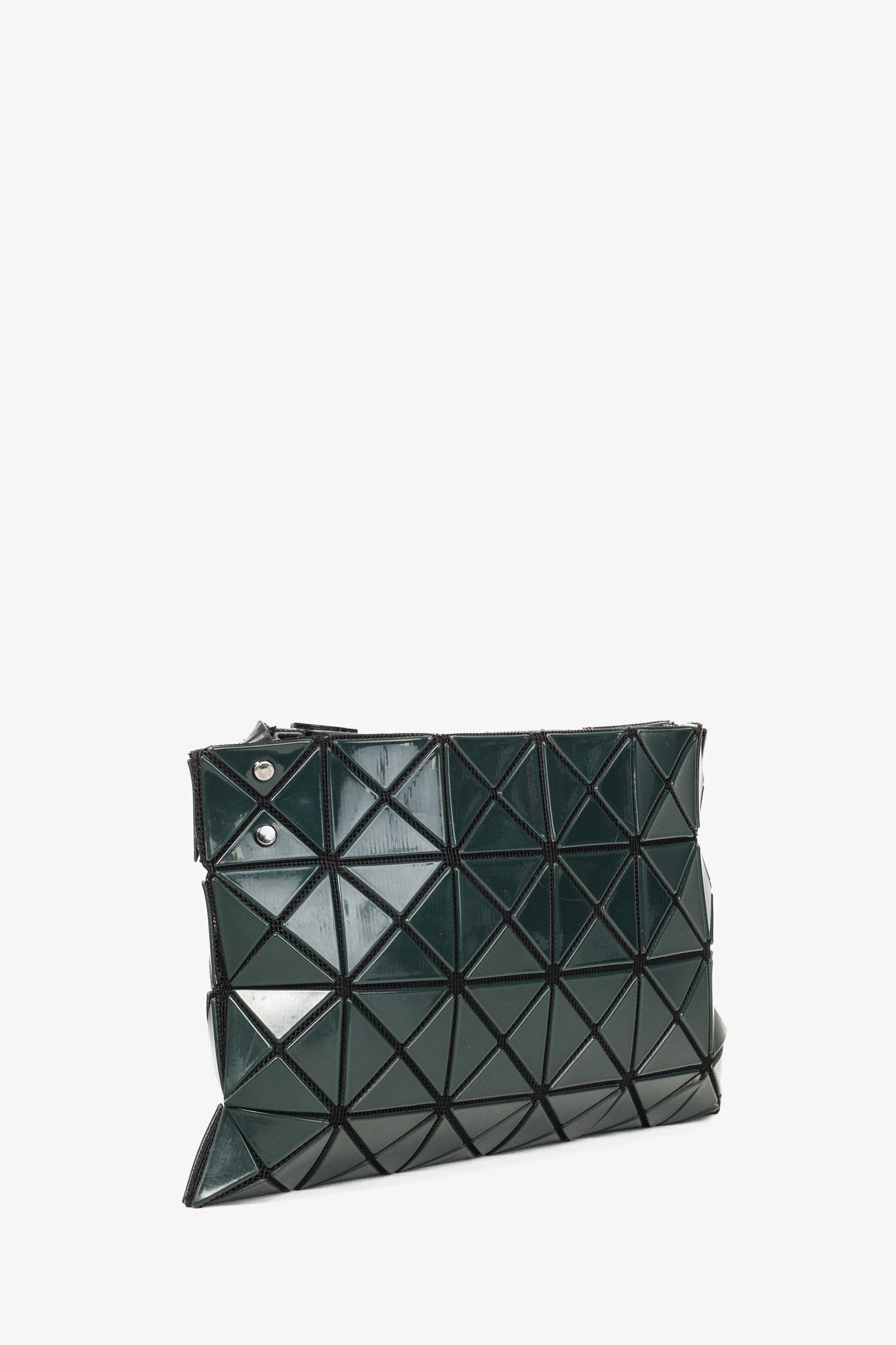 Issey Miyake Issey Miyake Bao Bao Green Lucent 6x4 Crossbody Bag Size ONE SIZE - 2 Thumbnail