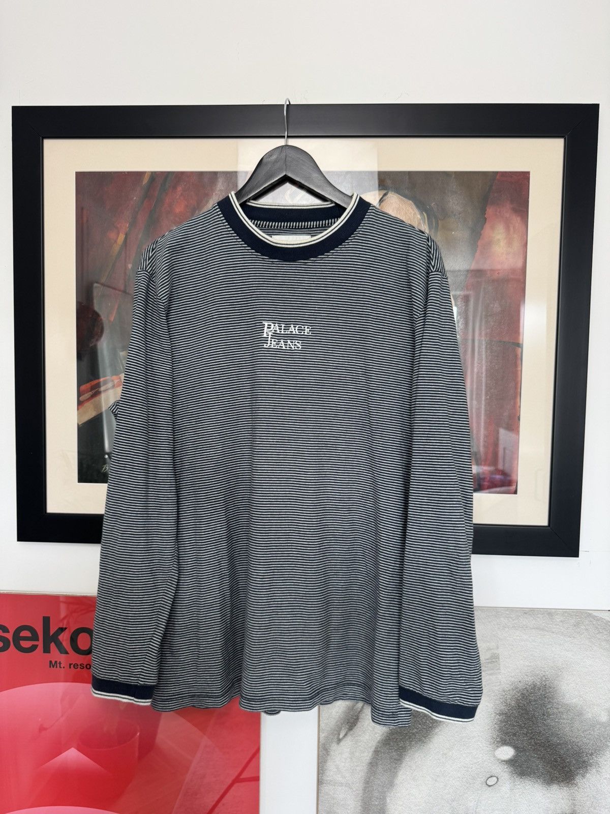 Palace Palace Y So Cross Longsleeve Black Size Medium READY TO