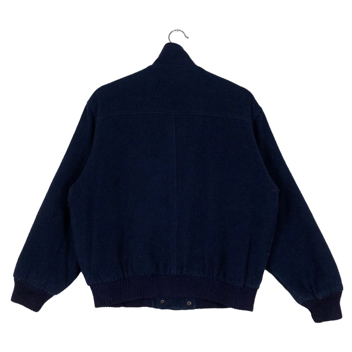 Issey Miyake 🔥Gulk Club Wool Bomber Jacket Herringbone Fly Double Breast Size US M / EU 48-50 / 2 - 8 Thumbnail