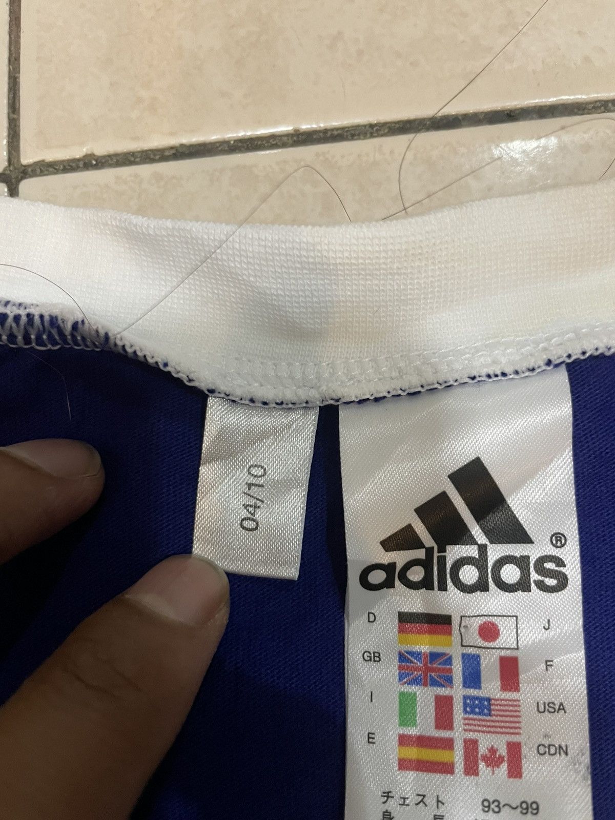 Adidas VINTAGE ADIDAS KIRIN JERSEY Size US L / EU 52-54 / 3 - 4 Thumbnail